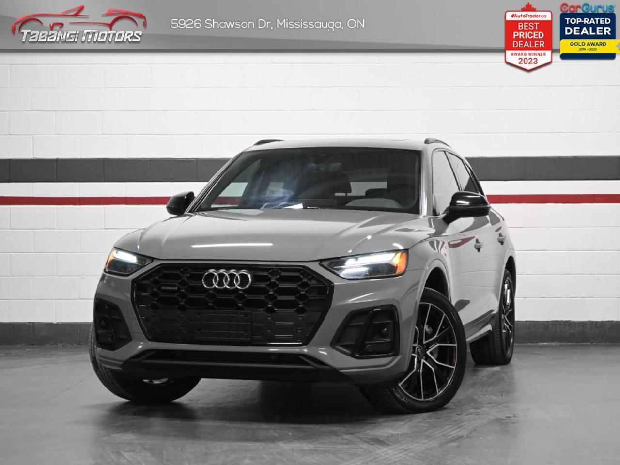 Used 2021 Audi Q5 Progressiv   S-Line Digital Dash Navigation Panoramic Roof for sale in Mississauga, ON