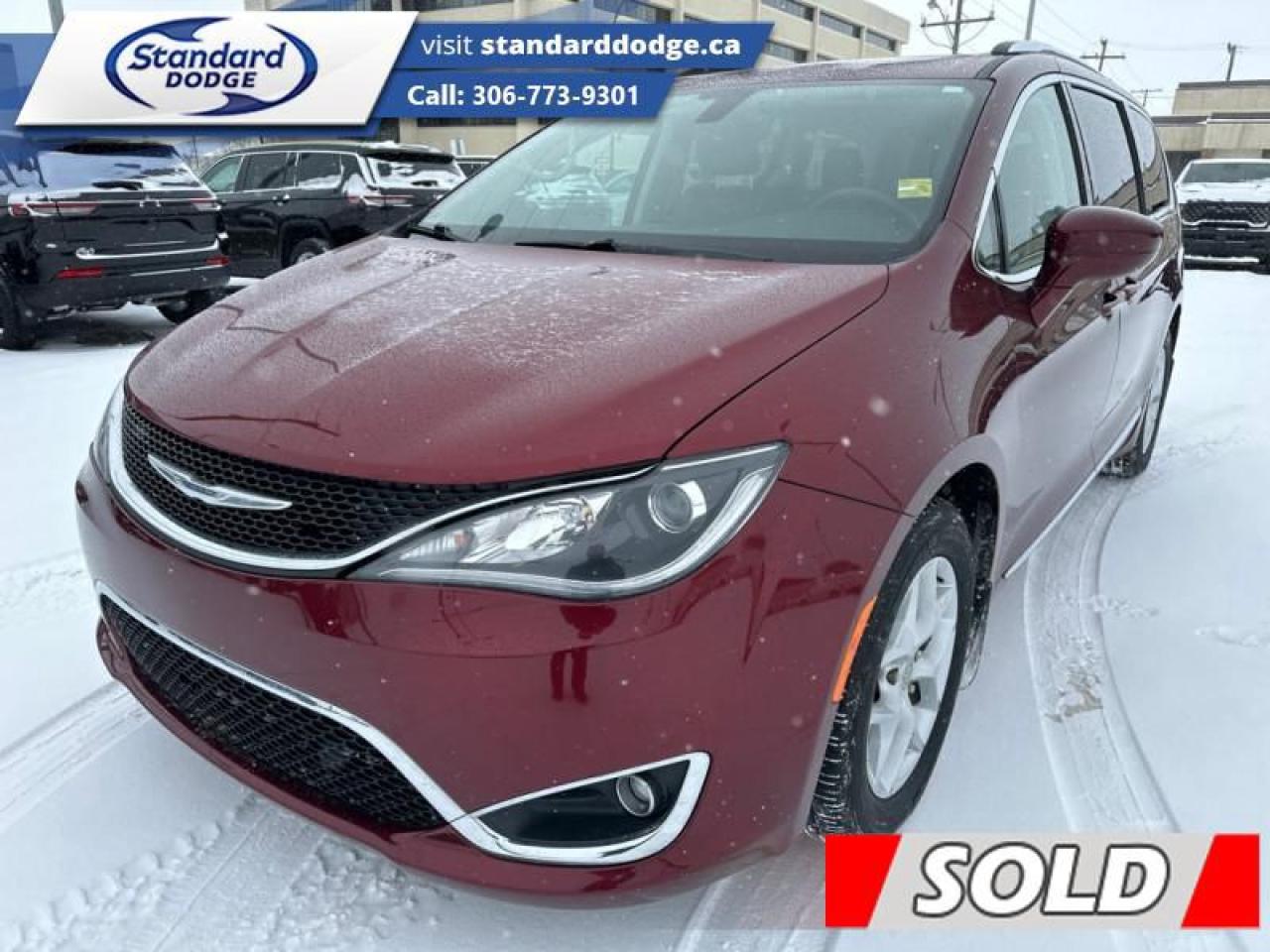 Used 2017 Chrysler Pacifica Touring-L Plus for sale in Swift Current, SK