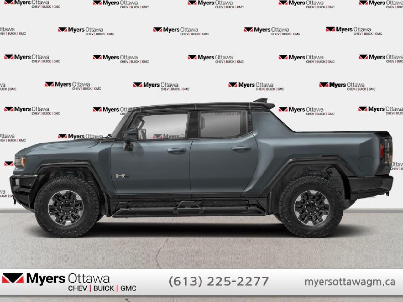 New 2025 GMC HUMMER EV Pickup 2X  HUMMER 2X, DUAL CHARGE CORD, EAWD, 500 KM RANGE for sale in Ottawa, ON