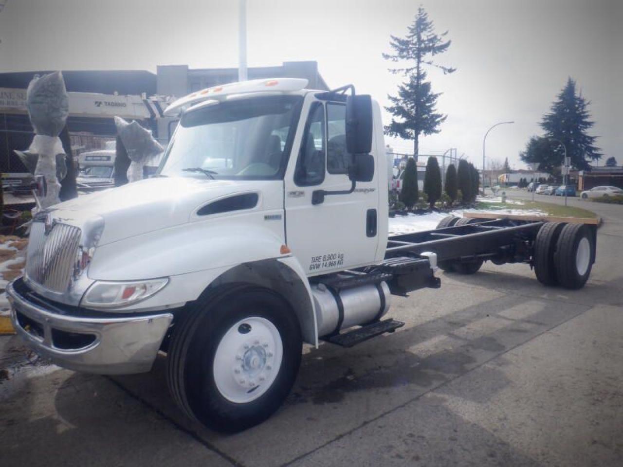 Used 2013 International 4300 DuraStar Cab and Chassis Diesel for sale in Burnaby, BC