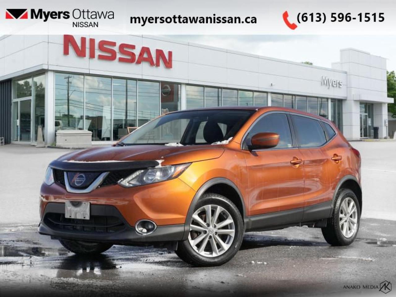 Used 2018 Nissan Qashqai SV  - Sunroof -  Remote Start for sale in Ottawa, ON