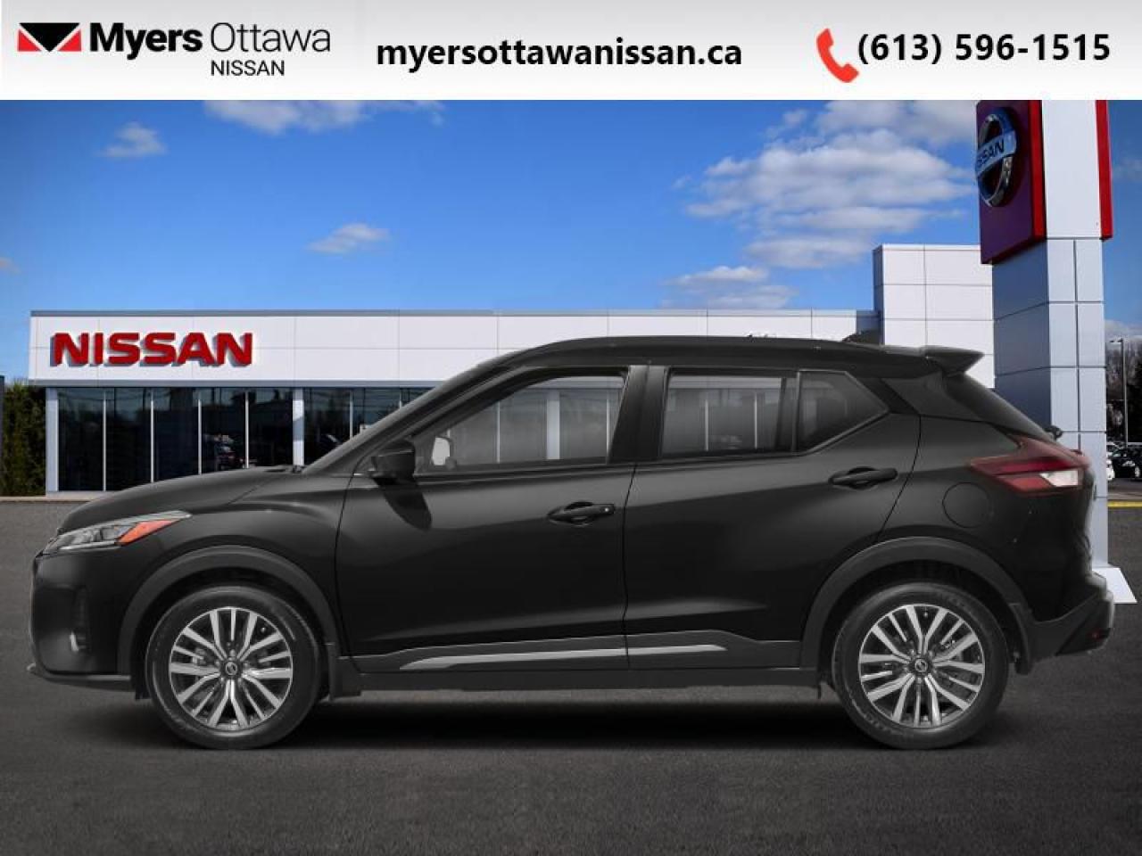 Used 2021 Nissan Kicks SR  - Low Mileage for sale in Ottawa, ON