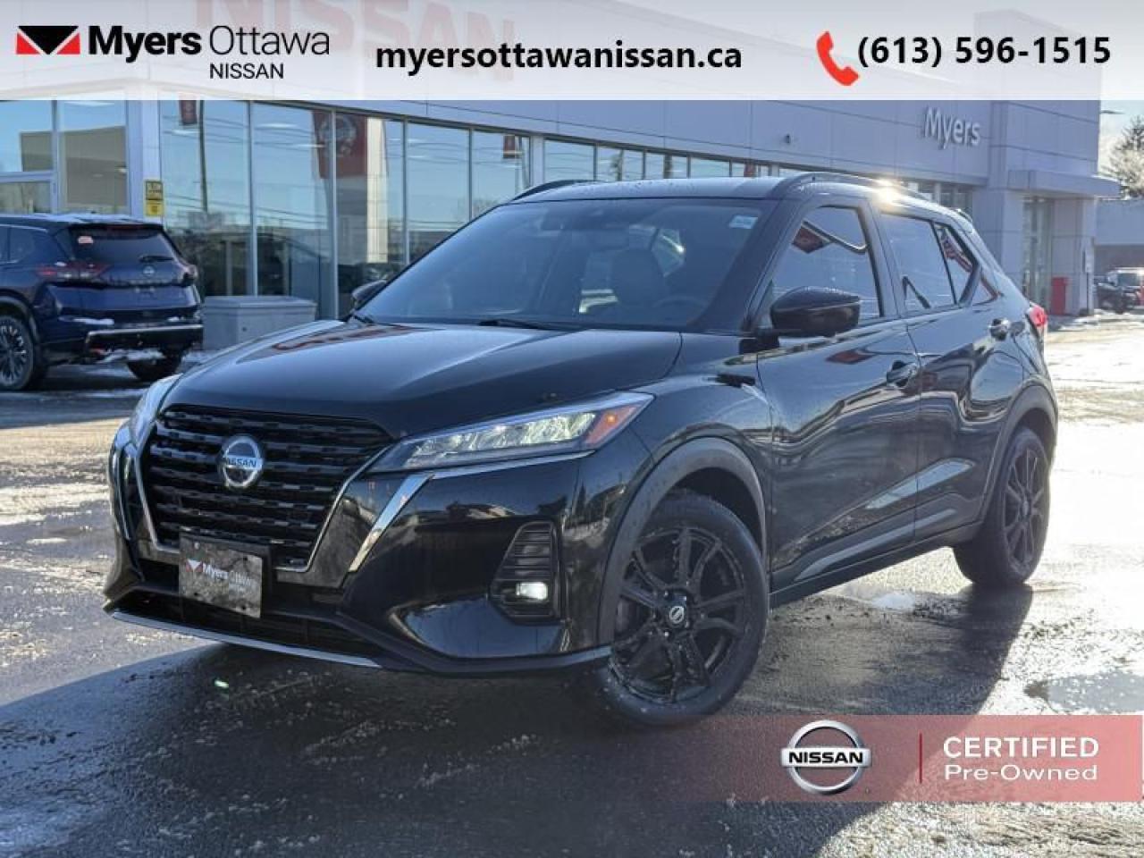 Used 2021 Nissan Kicks SR  - Low Mileage for sale in Ottawa, ON