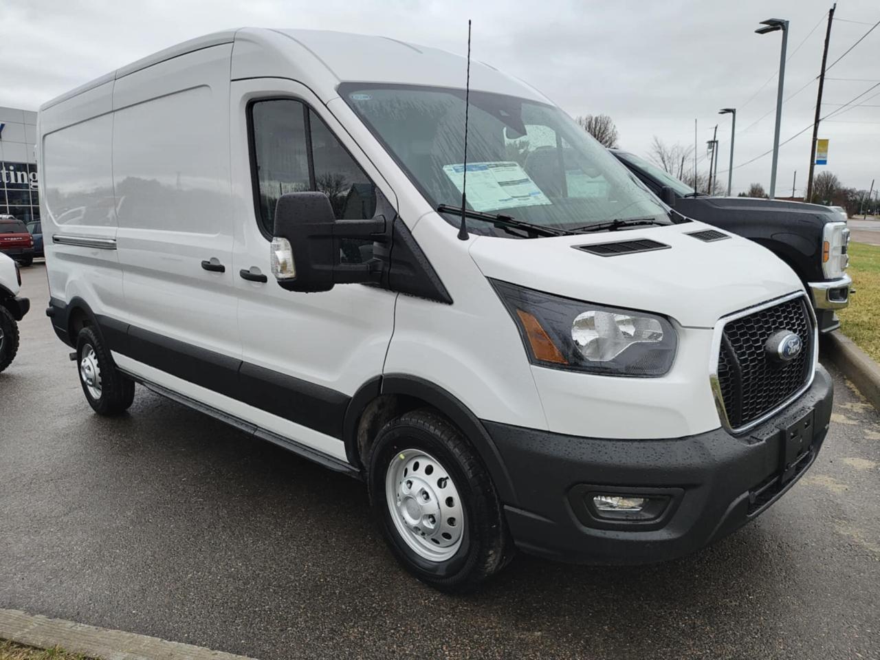 2025 Ford Transit Cargo Van BASE