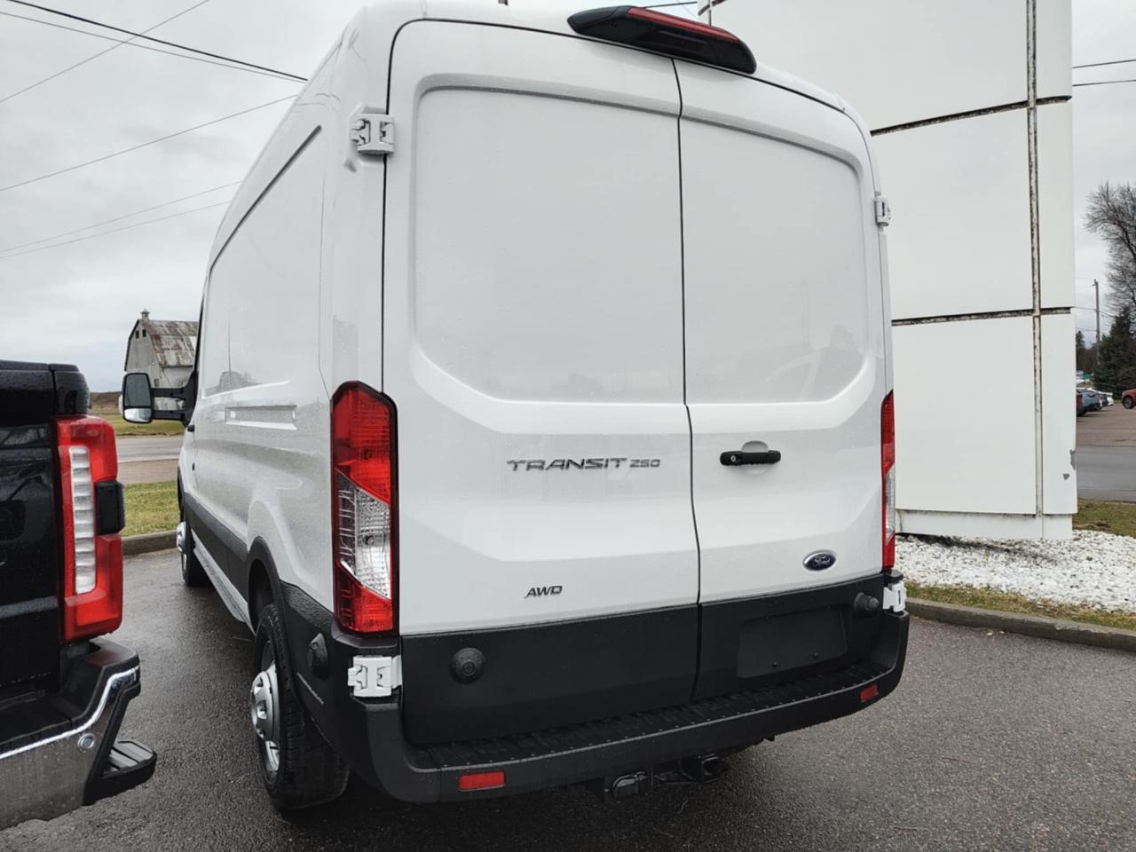 2025 Ford Transit Cargo Van BASE
