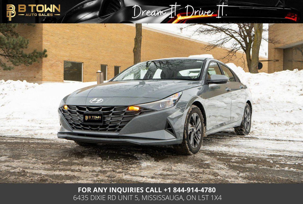 Used 2022 Hyundai Elantra Preferred Sun & Tech for sale in Mississauga, ON