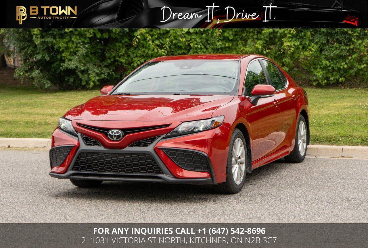 Used 2022 Toyota Camry SE for sale in Mississauga, ON