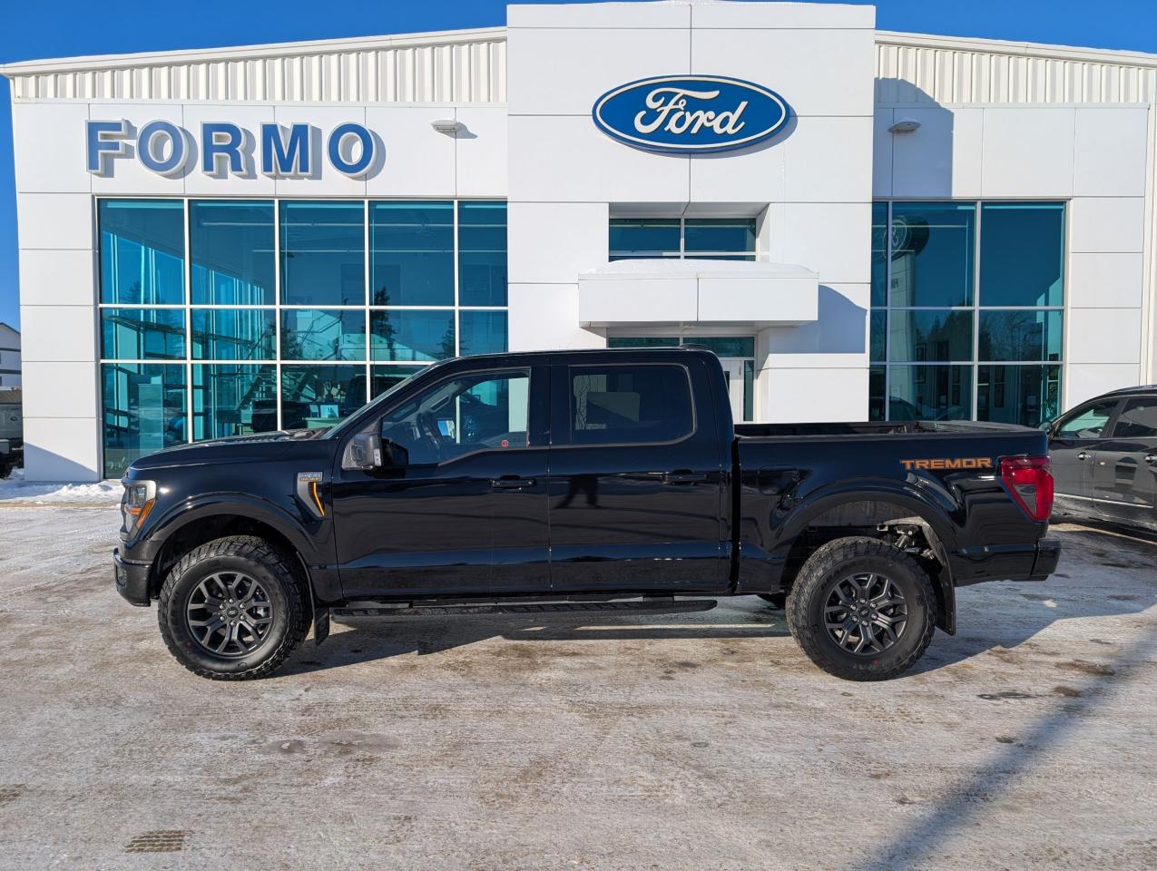 New 2025 Ford F-150 Tremor for sale in Swan River, MB