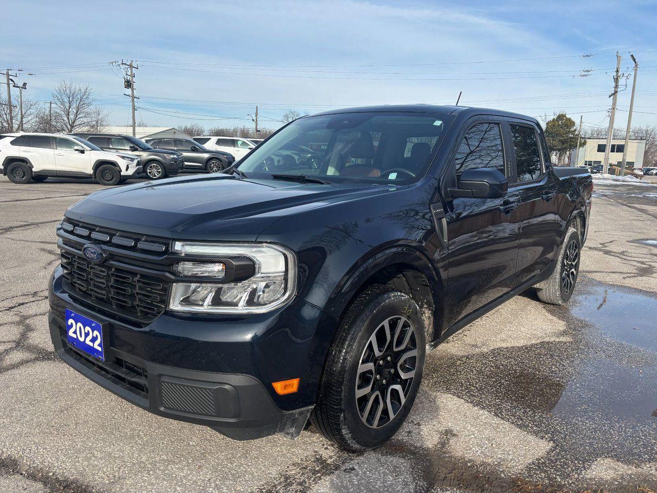 Used 2022 Ford MAVERICK Lariat for sale in Essex, ON