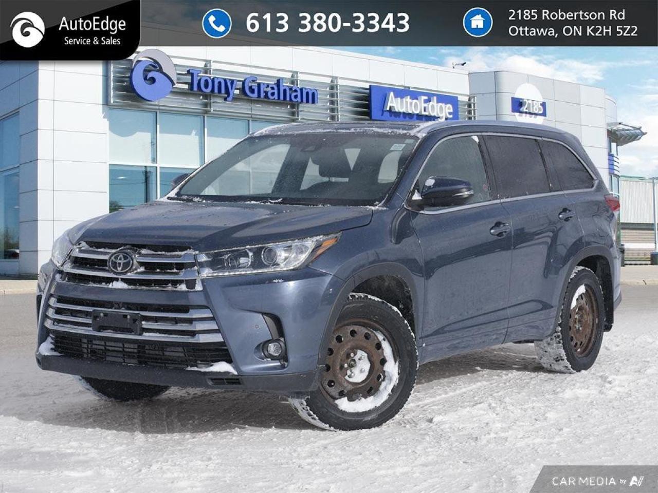 Used 2019 Toyota Highlander LIMITED for sale in Ottawa, ON