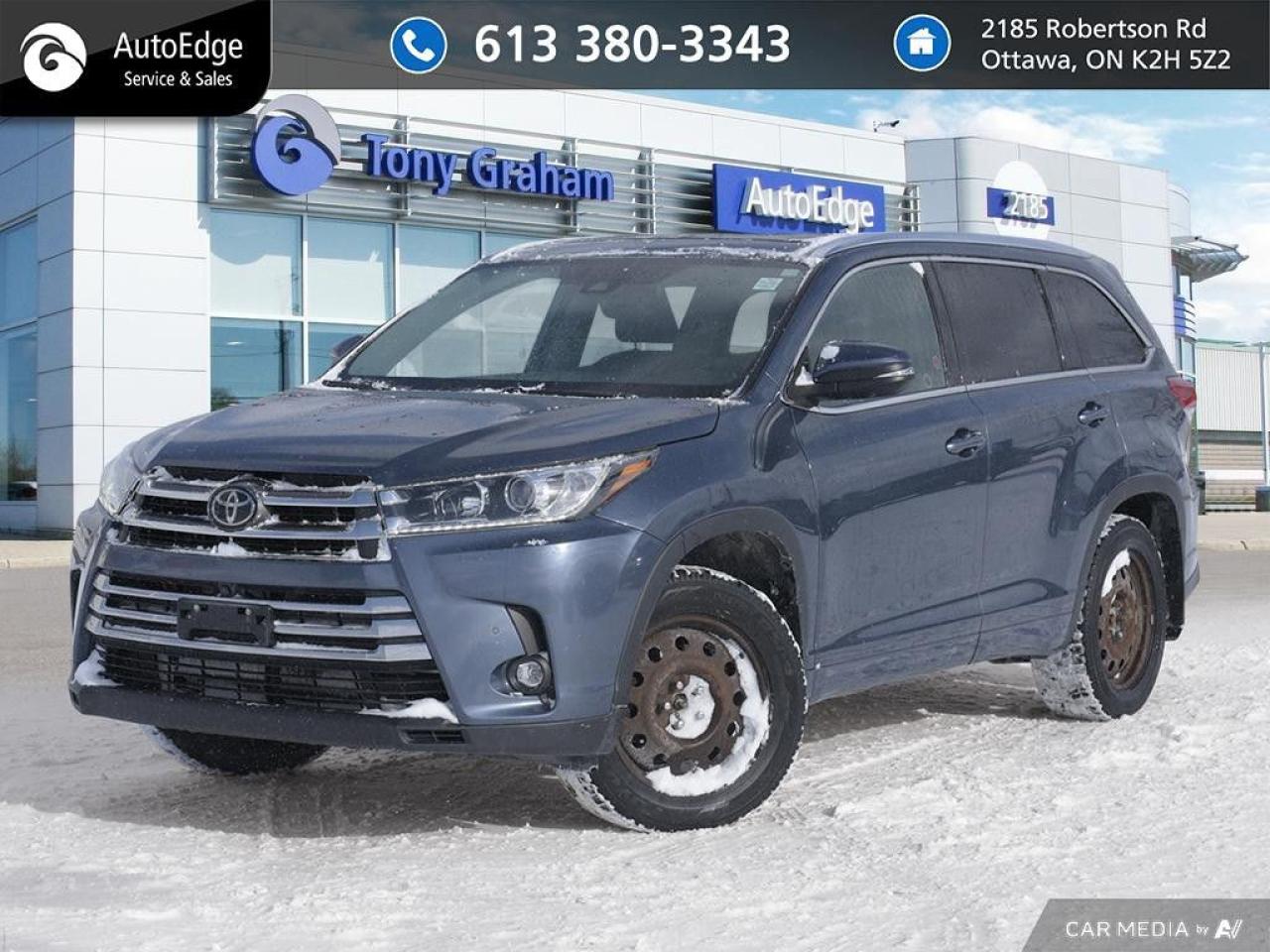 Used 2019 Toyota Highlander AWD limited for sale in Ottawa, ON