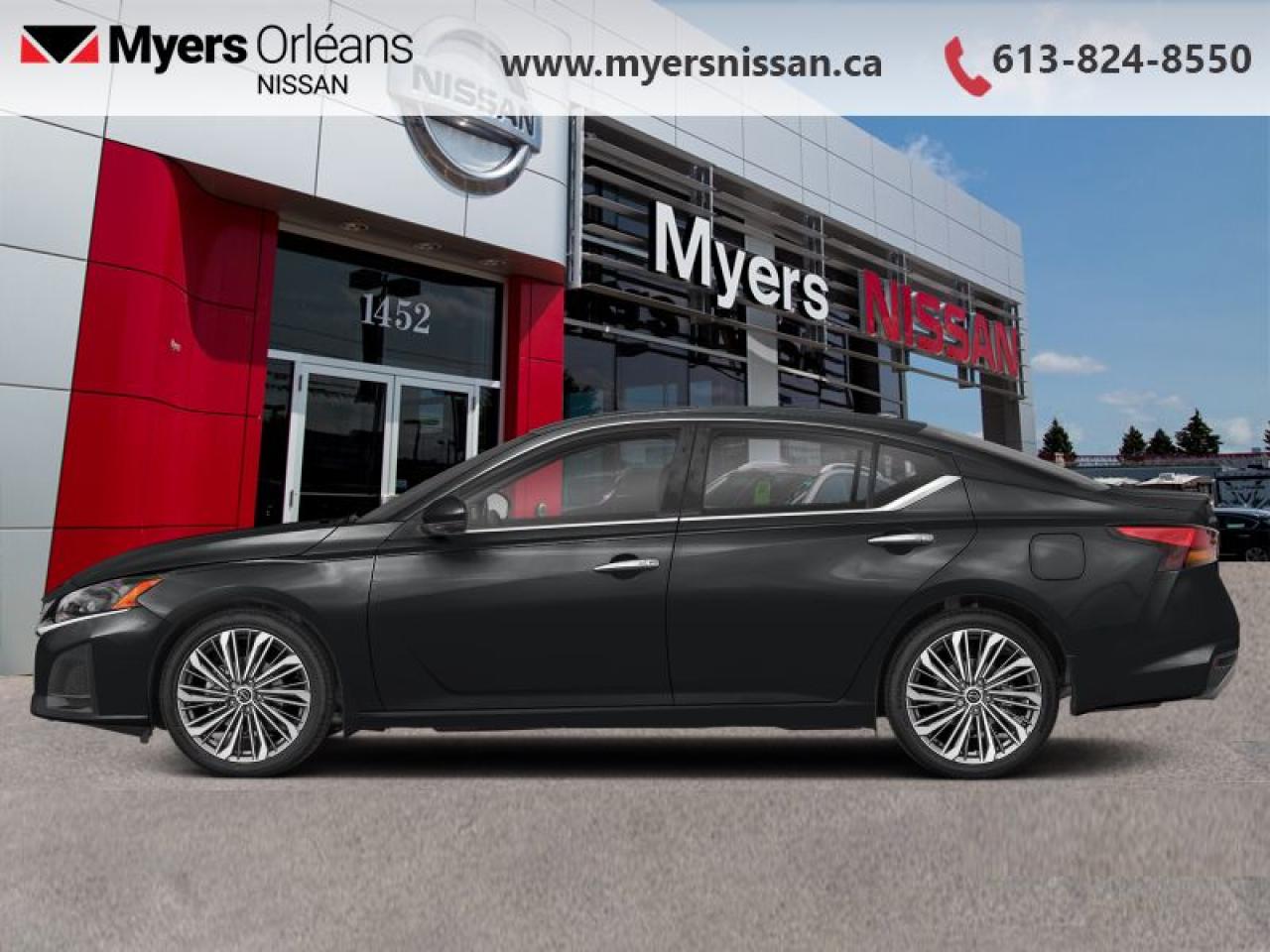 New 2025 Nissan Altima SR  - Sunroof -  Navigation for sale in Orleans, ON