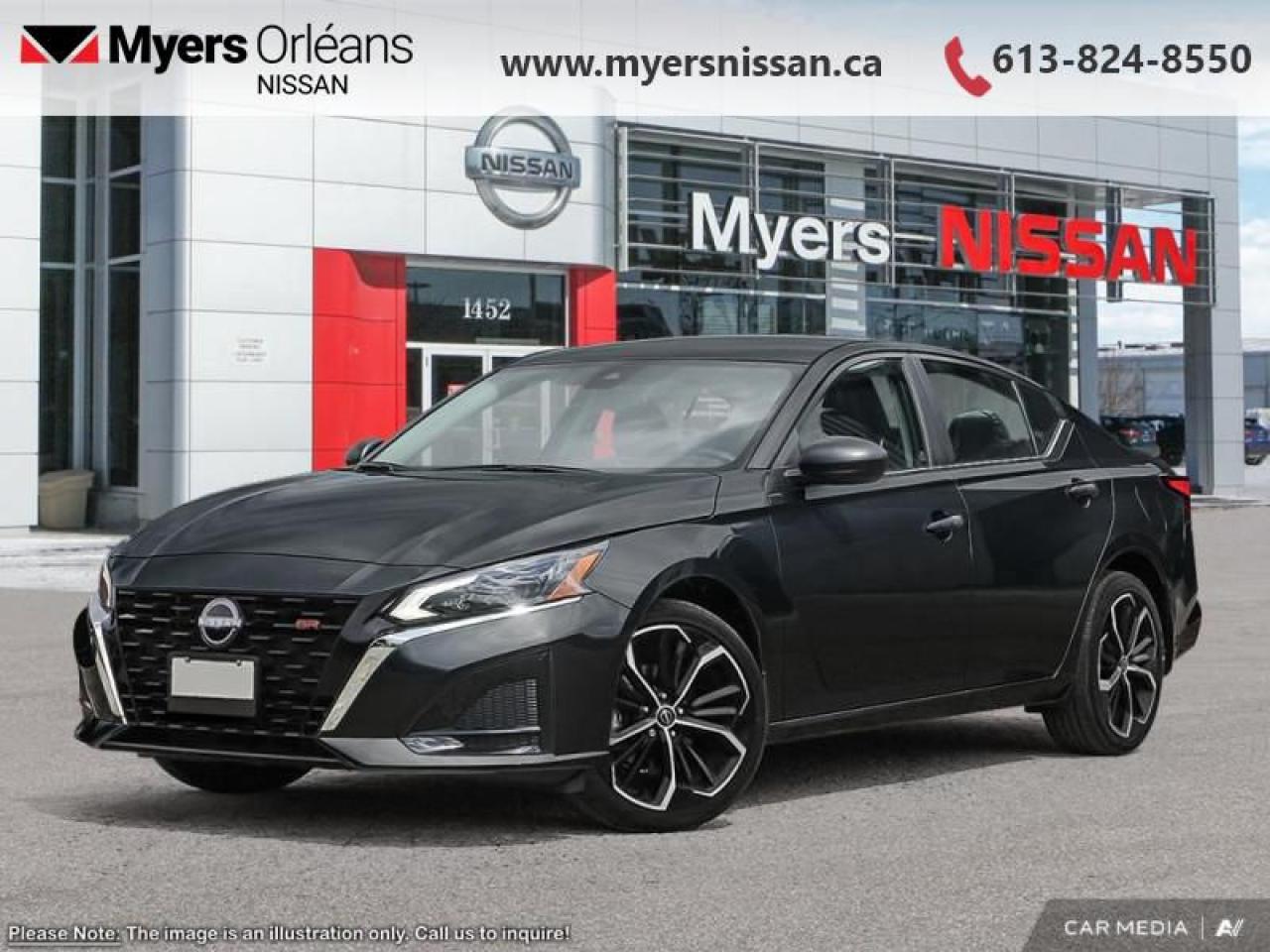 New 2025 Nissan Altima SR  - Premium Package for sale in Orleans, ON