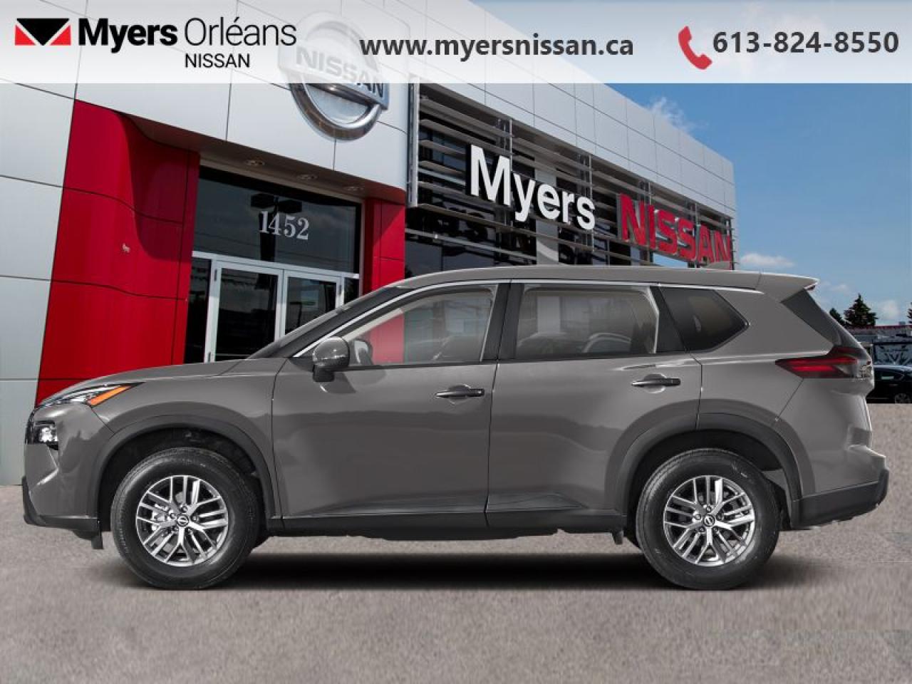 New 2025 Nissan Rogue S  - Alloy Wheels -  Heated Seats for sale in Orleans, ON