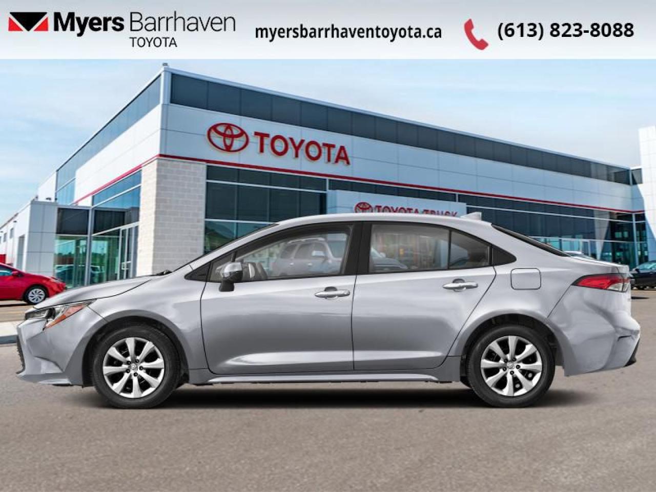 Used 2023 Toyota Corolla LE  - Low Mileage for sale in Ottawa, ON