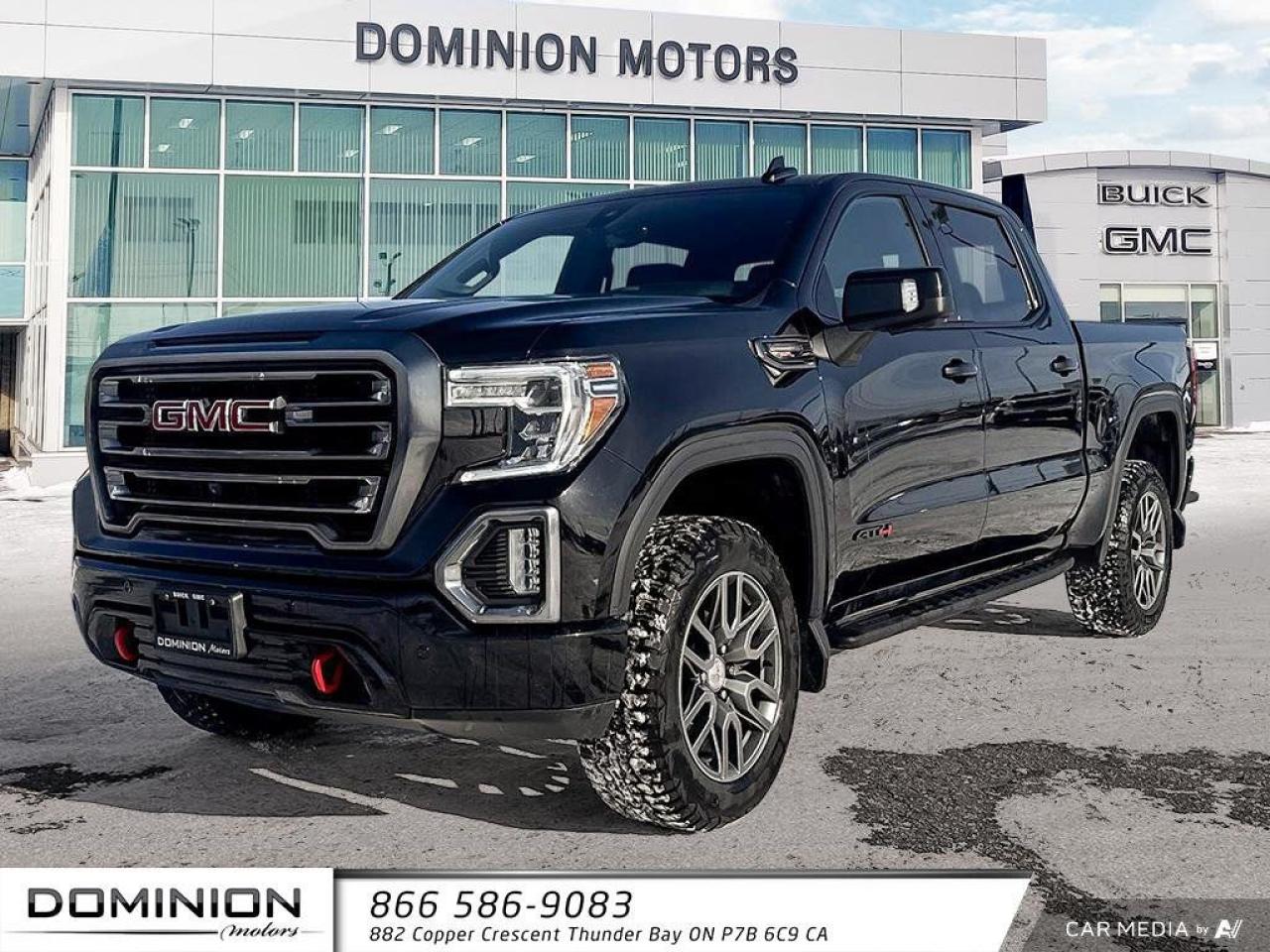 Used 2021 GMC Sierra 1500 AT4 for sale in Thunder Bay, ON