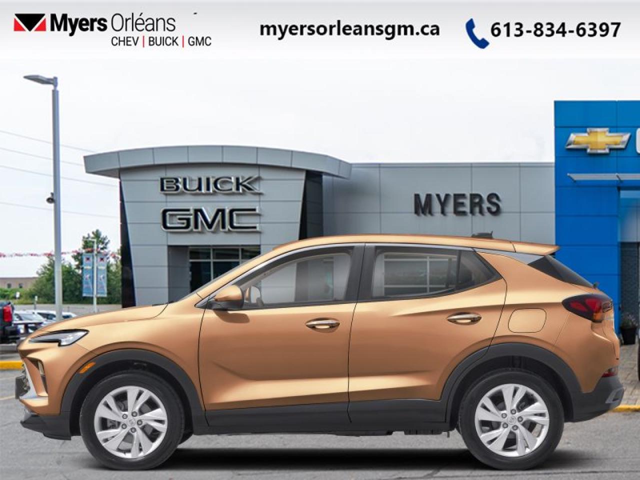 New 2025 Buick Encore GX Preferred AWD  - Power Liftgate for sale in Orleans, ON