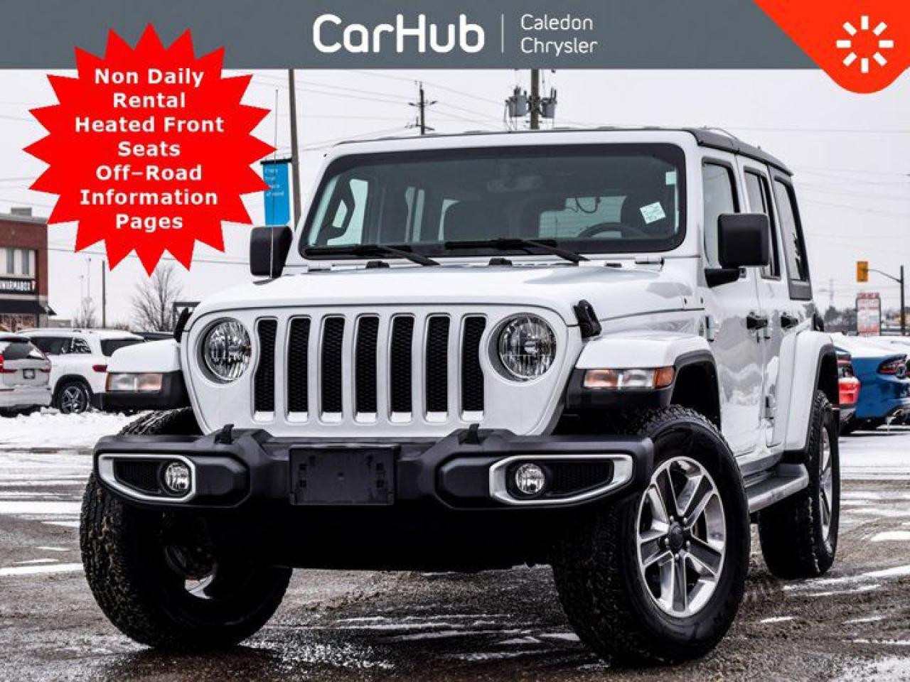 New 2021 Jeep Wrangler Unlimited Sahara Dual Top Navi R-Start for sale in Bolton, ON