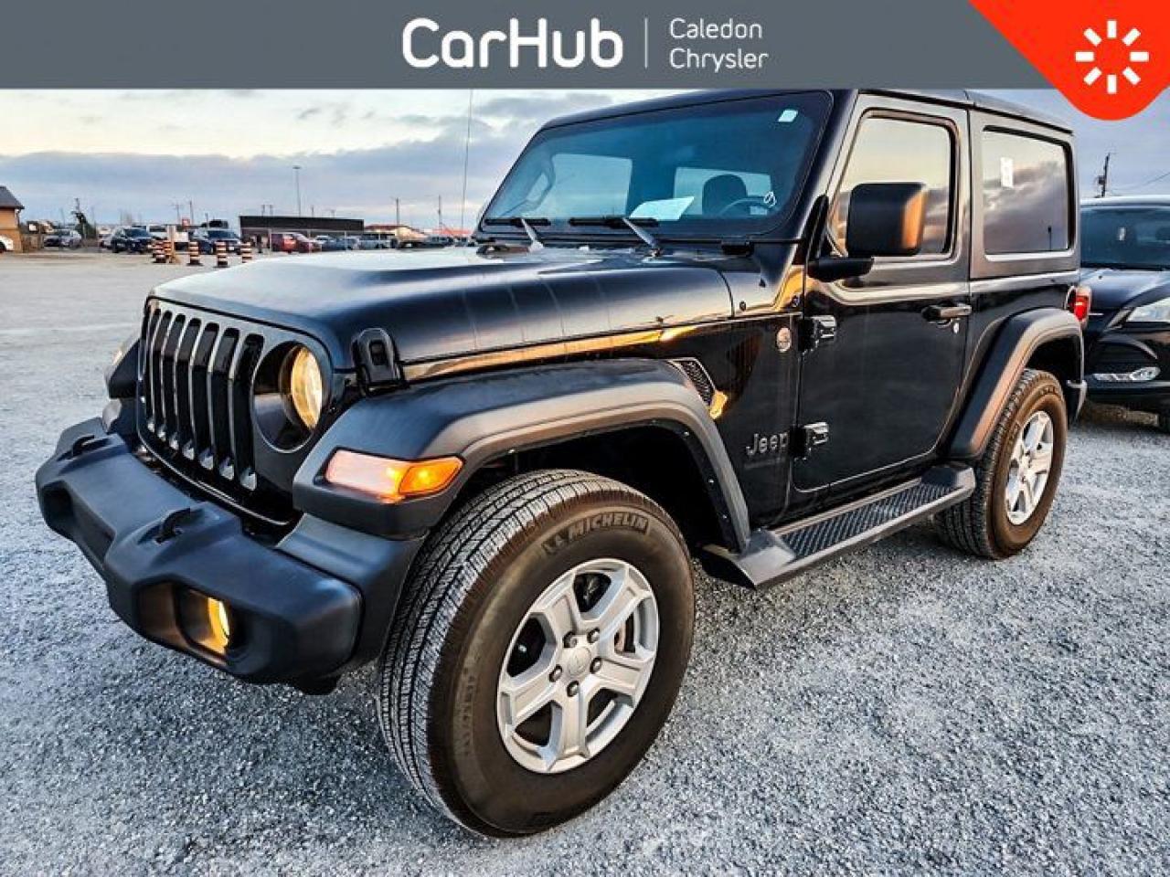 Used 2022 Jeep Wrangler Sport S for sale in Bolton, ON