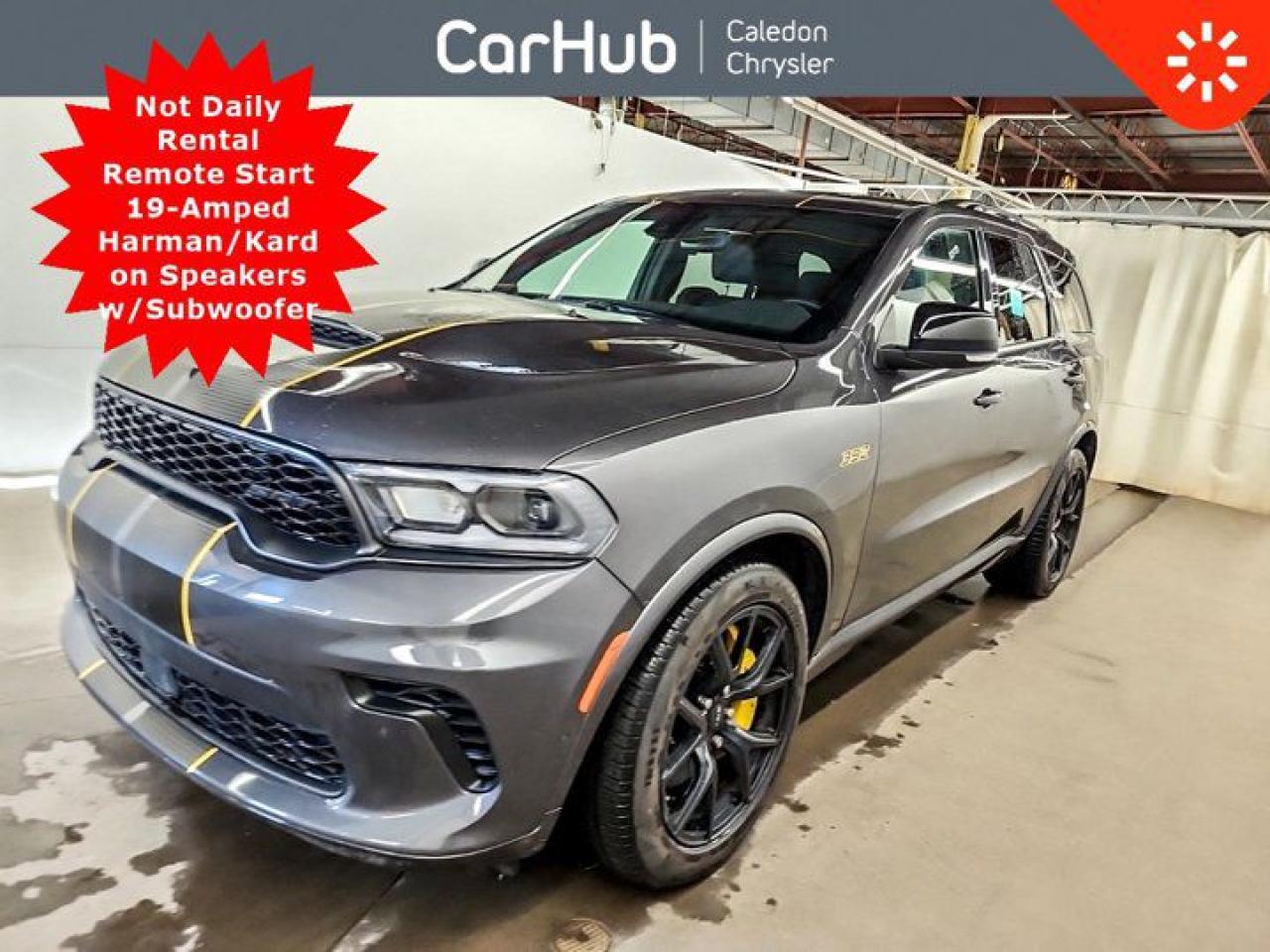 Used 2024 Dodge Durango SRT 392 AlcHEMI 6.4L Sunroof Heated Front Seats 20