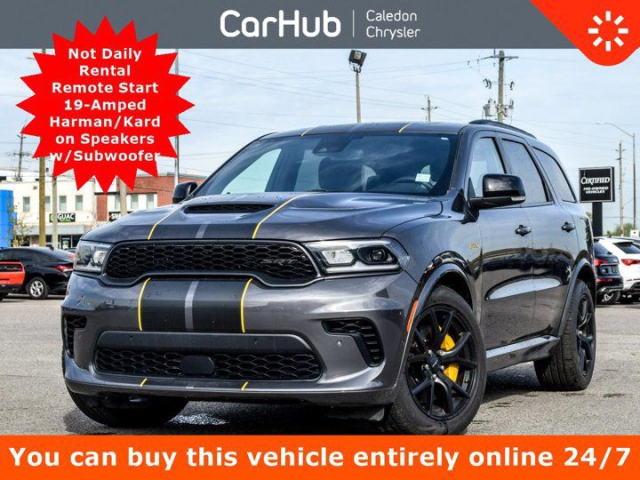 Used 2024 Dodge Durango SRT 392 AlcHEMI 6.4L Sunroof Heated Front Seats 20