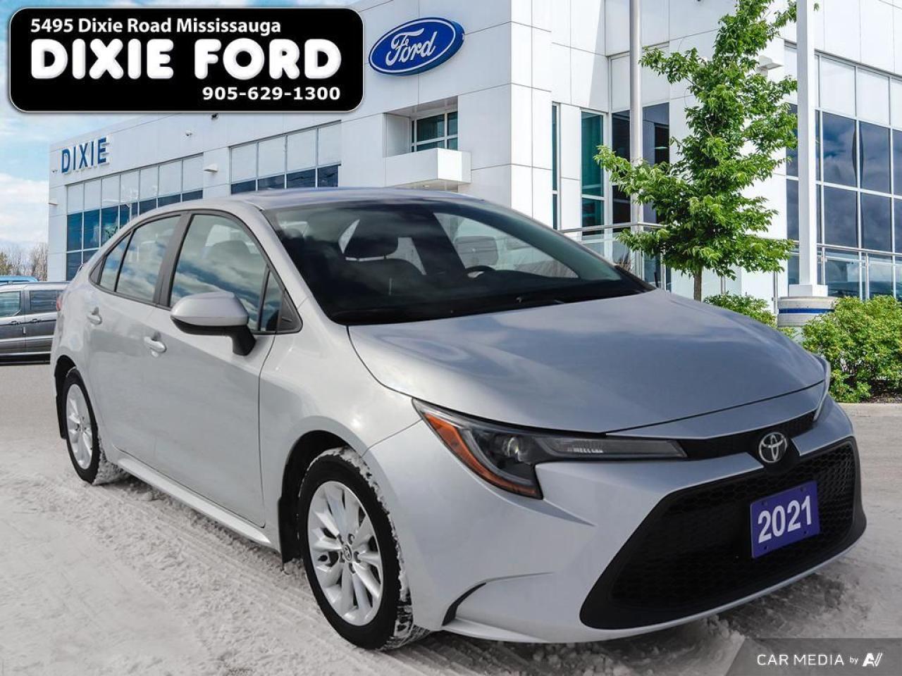 Used 2021 Toyota Corolla LE for sale in Mississauga, ON