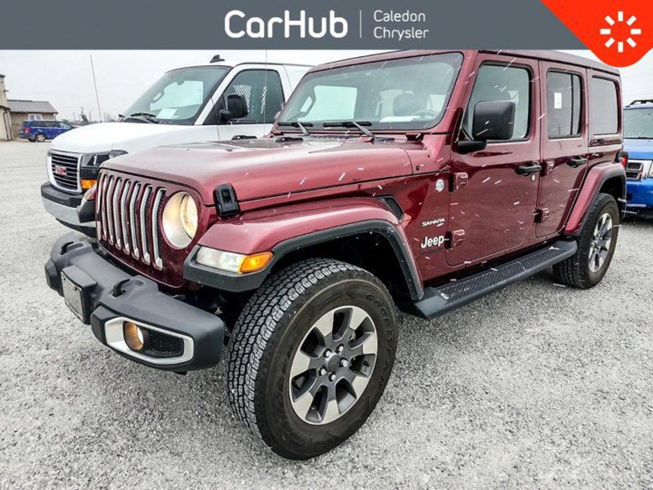 Used 2021 Jeep Wrangler Unlimited Sahara for sale in Bolton, ON