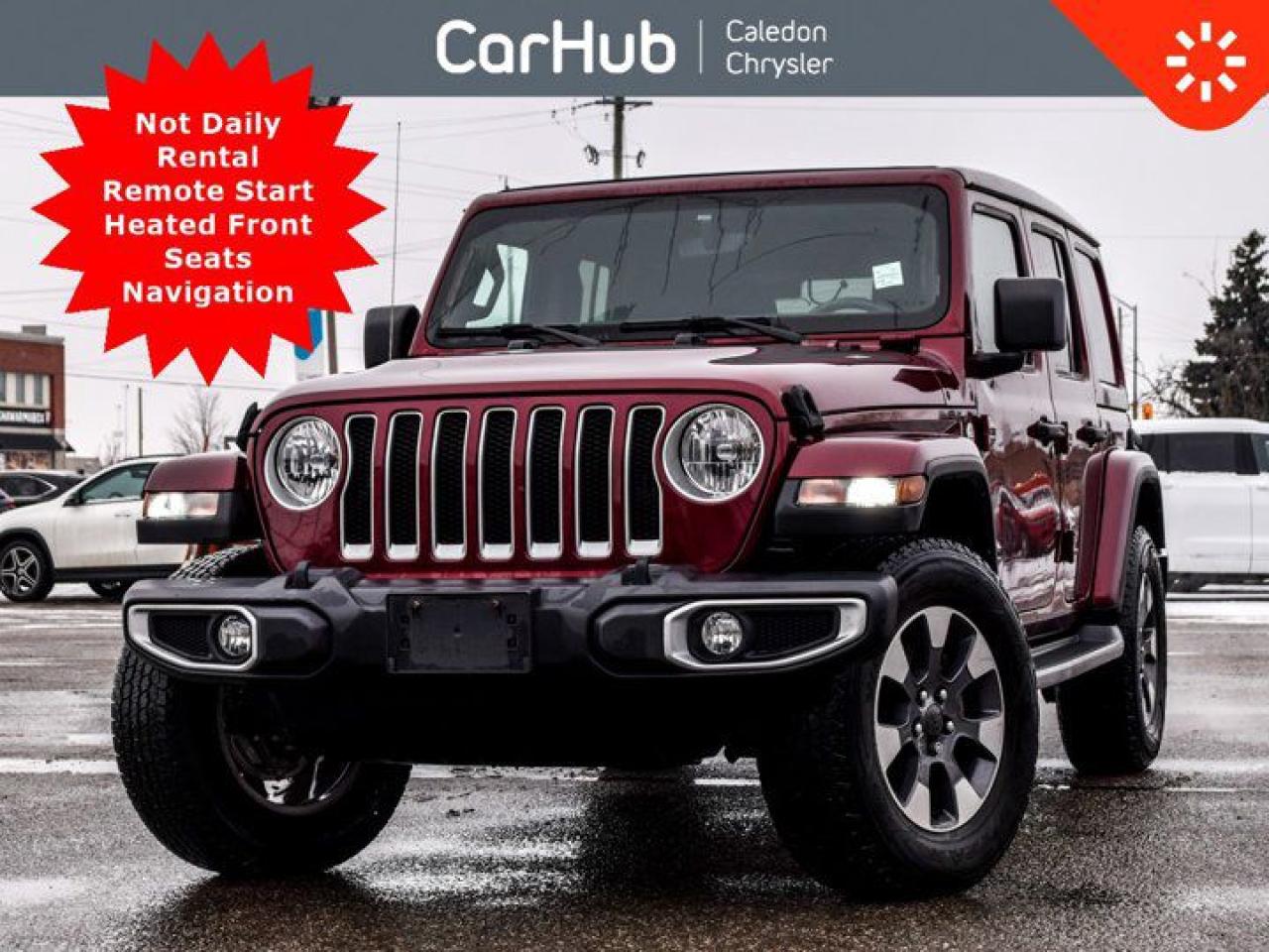 Used 2021 Jeep Wrangler Unlimited Sahara Sky OneTouch power top for sale in Bolton, ON