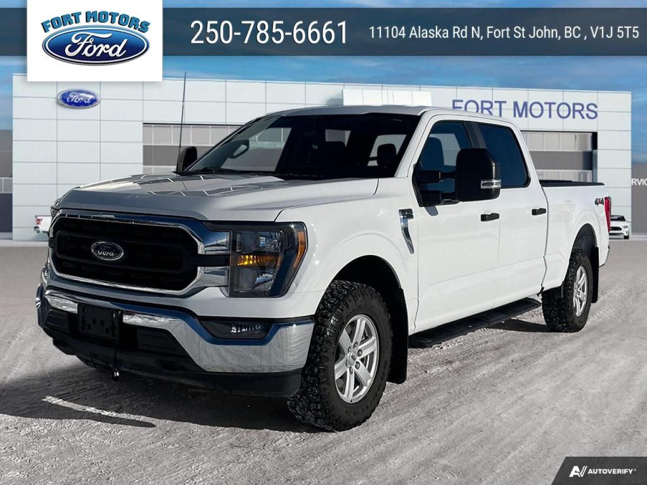 Used 2023 Ford F-150 4x4 Supercrew-157 for sale in Fort St John, BC