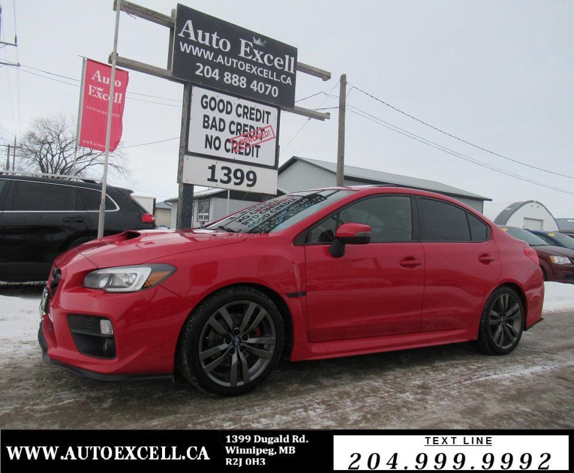 Used 2017 Subaru WRX Sport-tech for sale in Winnipeg, MB