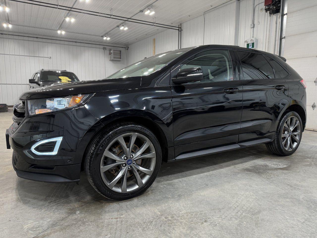 Used 2016 Ford Edge SPORT for sale in Winnipeg, MB