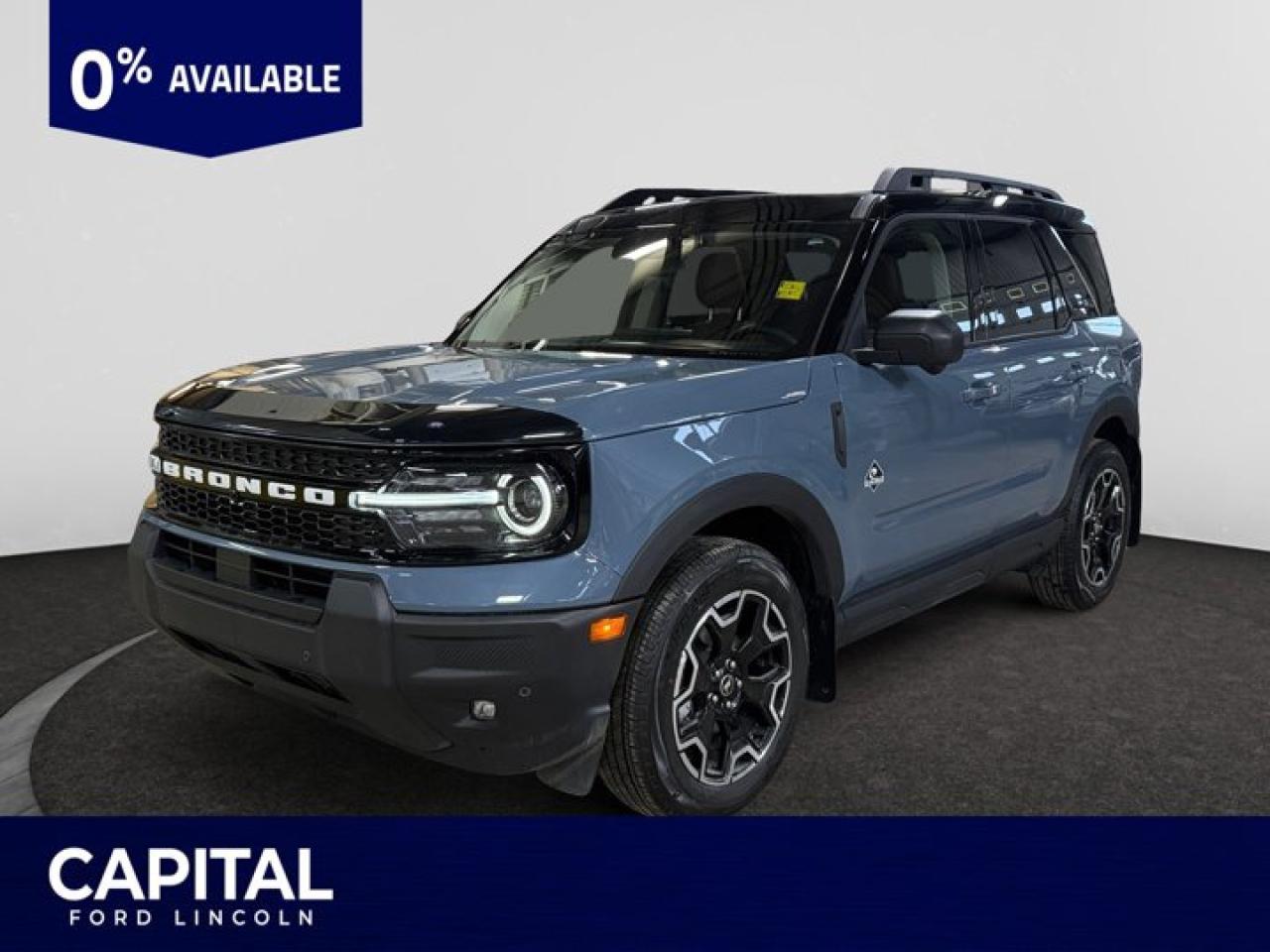 New 2025 Ford Bronco Sport Outer Banks for sale in Regina, SK