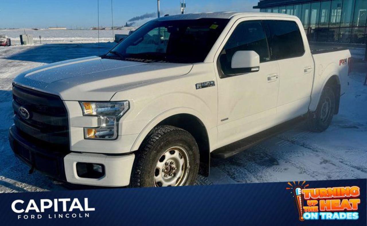 Used 2015 Ford F-150 Lariat SuperCrew   **New Arrival** for sale in Regina, SK