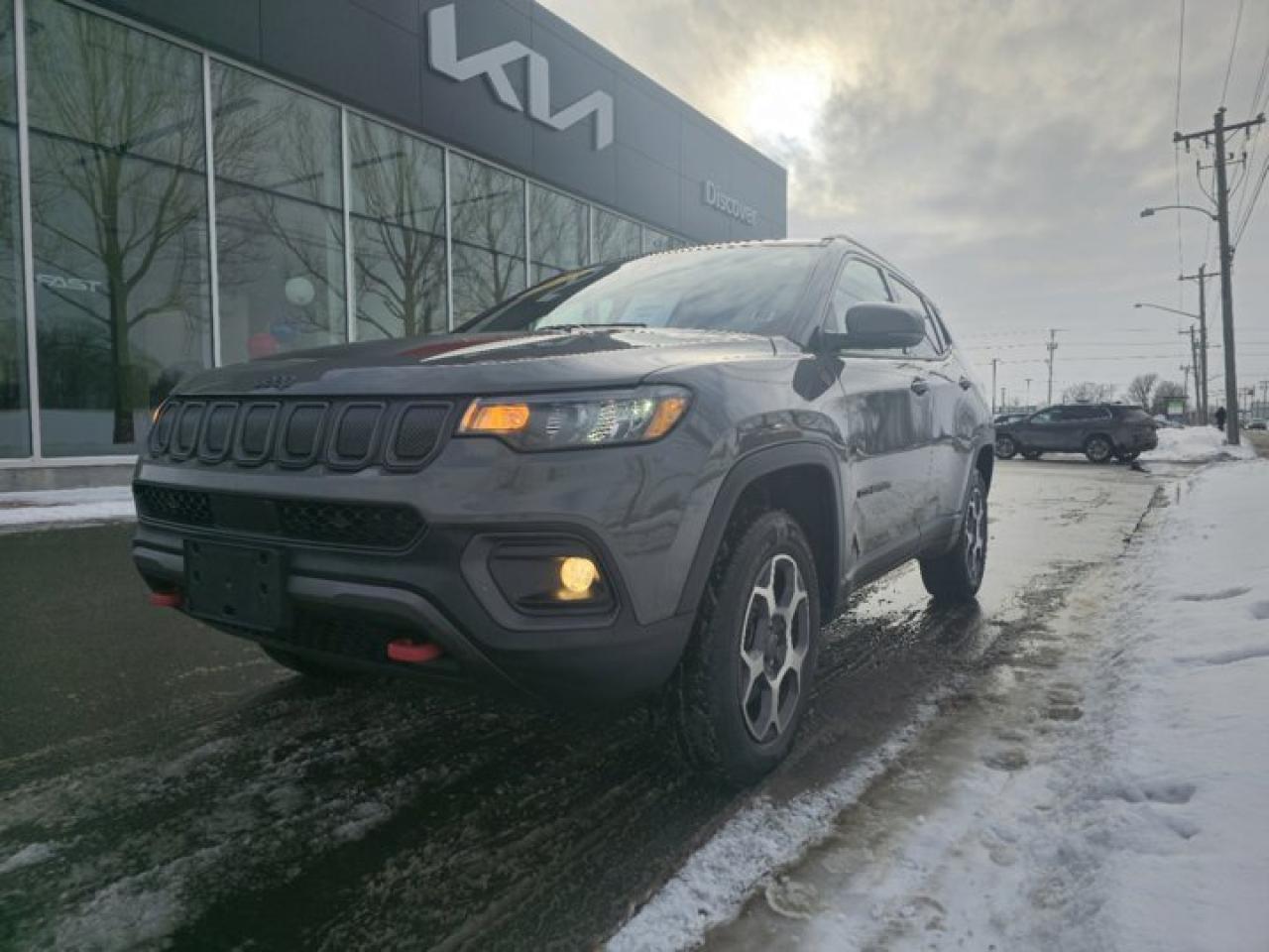 Used 2022 Jeep Compass Trailhawk for sale in Charlottetown, PE