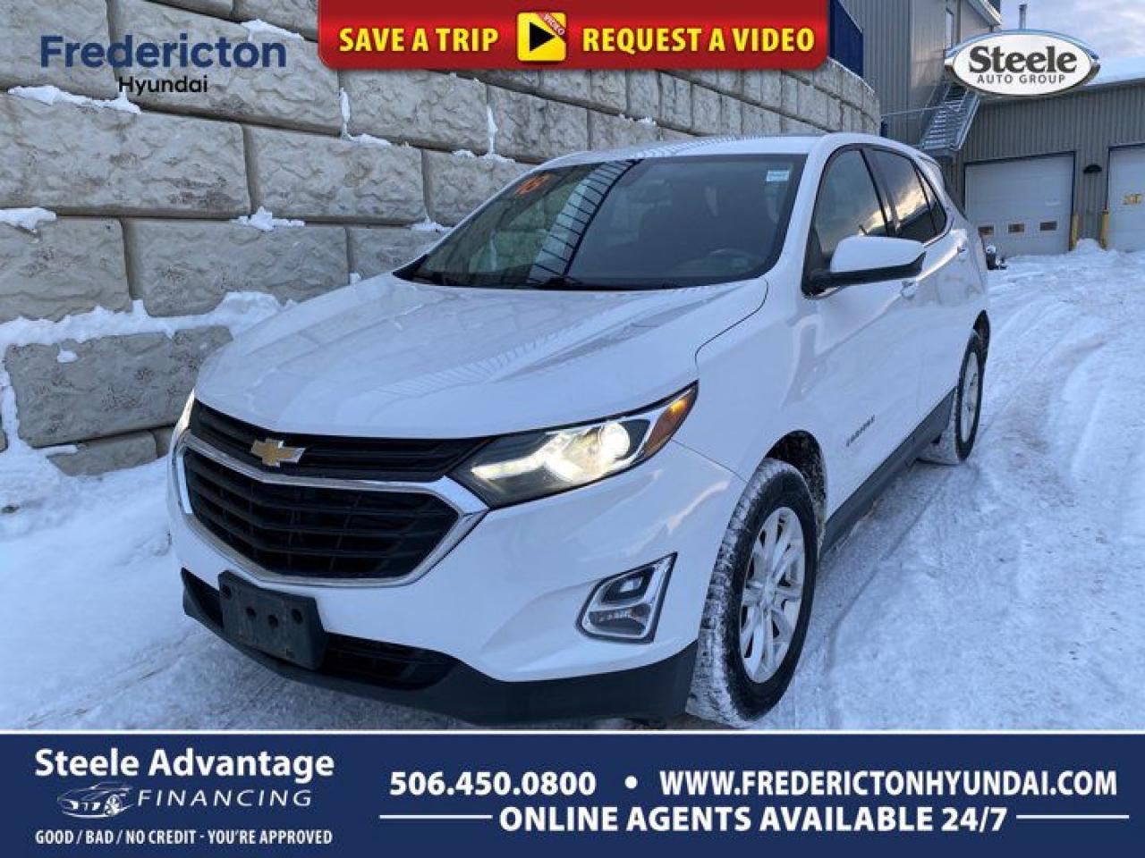 Used 2018 Chevrolet Equinox LT - HEATED SEATS - AWD - BACKUP CAMERA for sale in Fredericton, NB