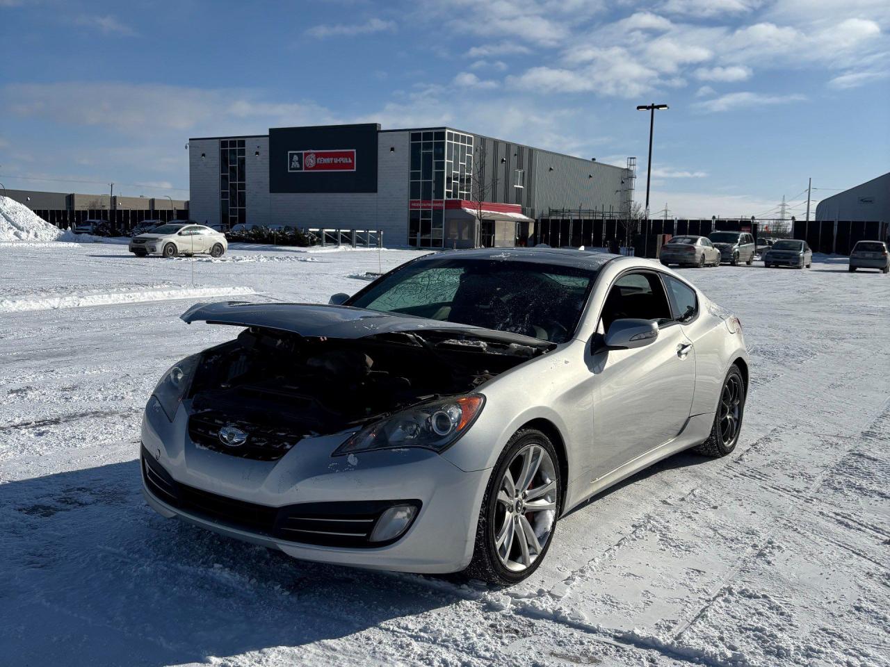 Used 2010 Hyundai Genesis Coupe 3.8 GRAND TOURING for sale in La Prairie, QC