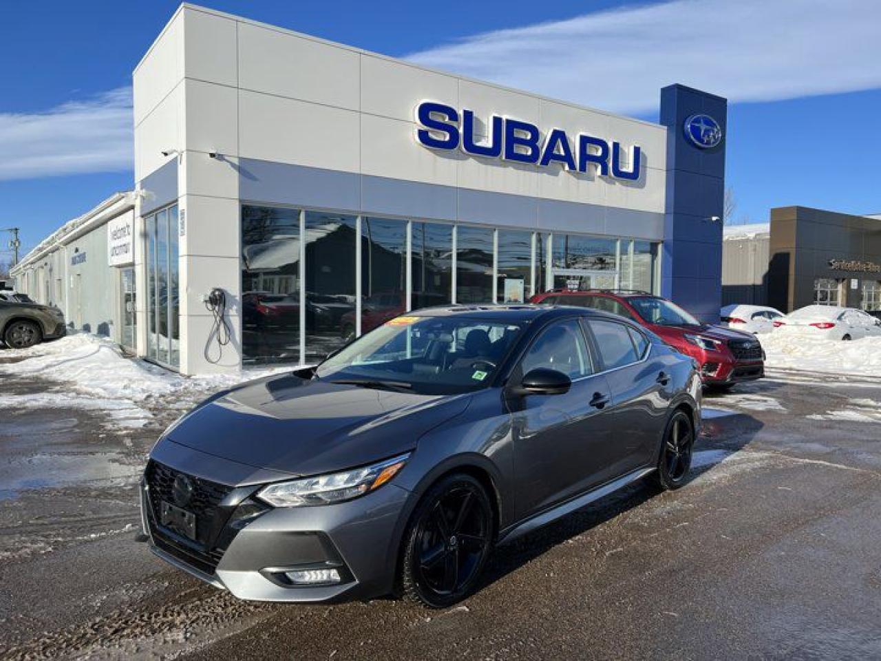 Used 2022 Nissan Sentra SR for sale in Charlottetown, PE