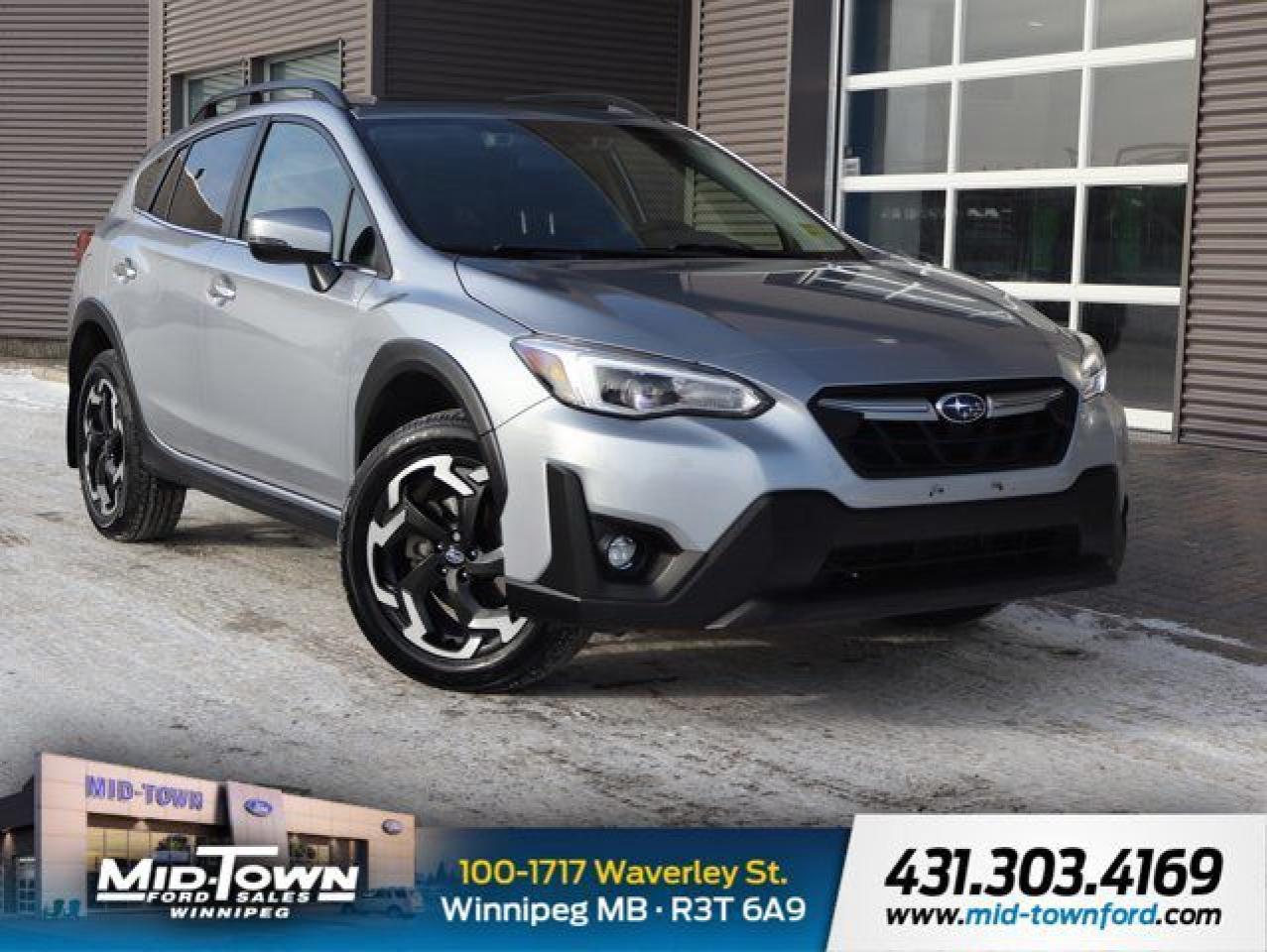 Used 2023 Subaru XV Crosstrek Limited LOCAL CAR CLEAN CARFAX for sale in Winnipeg, MB