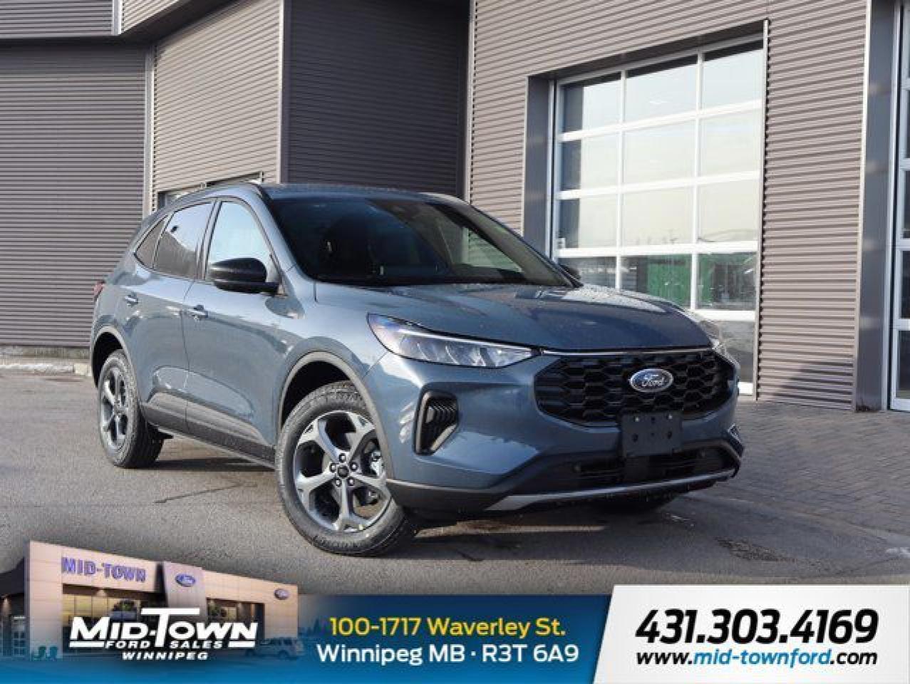 New 2025 Ford Escape ST-Line for sale in Winnipeg, MB