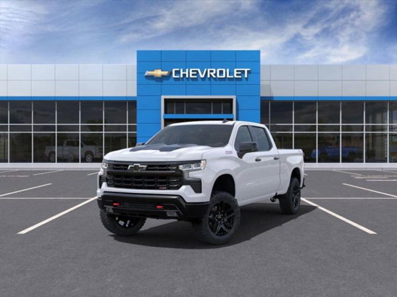 4WD Crew Cab 157 LT Trail Boss, 10-Speed Automatic w/Paddle Shifters, Turbocharged Diesel I6 3.0L/