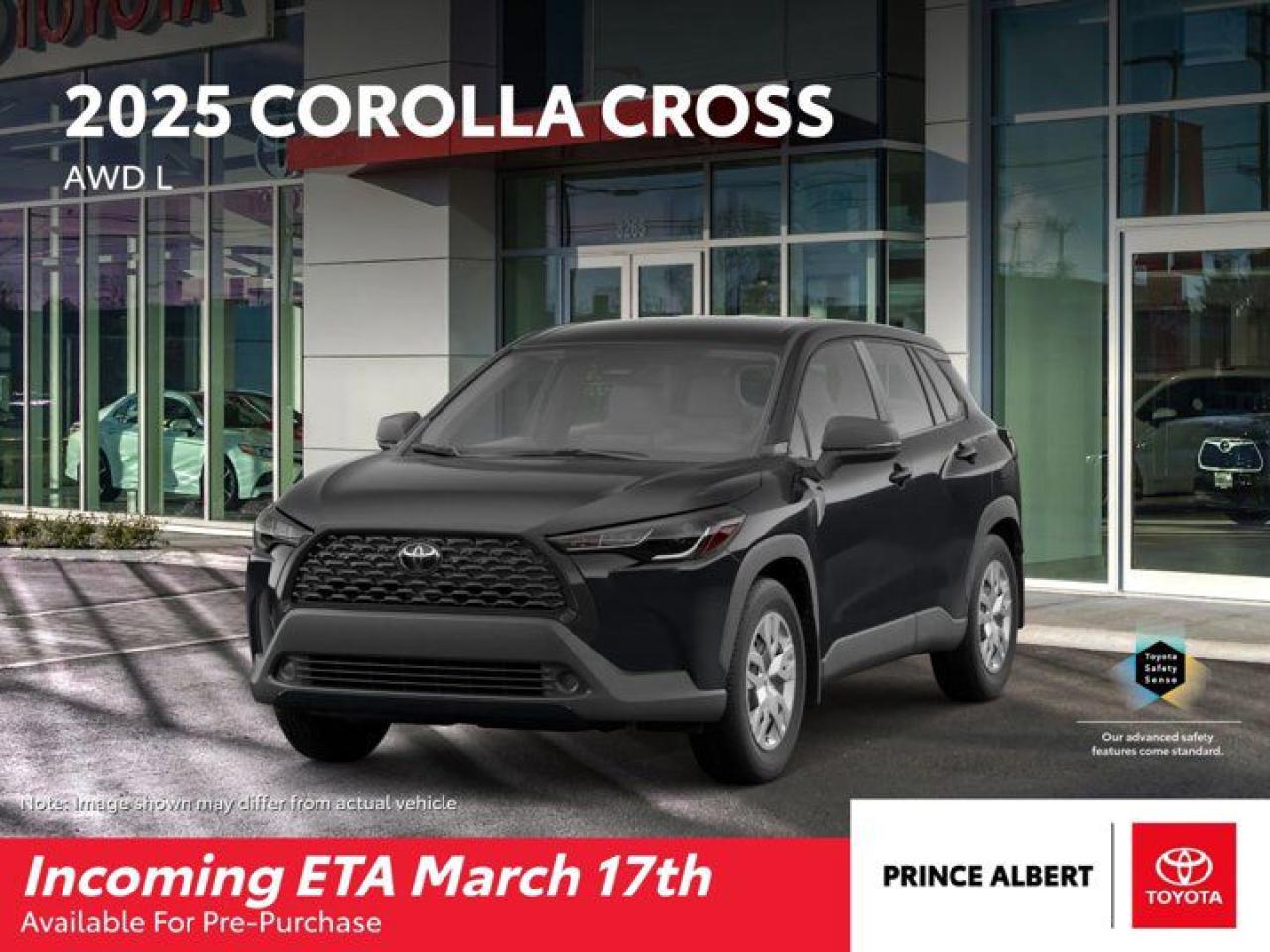 New 2025 Toyota Corolla Cross L for sale in Prince Albert, SK