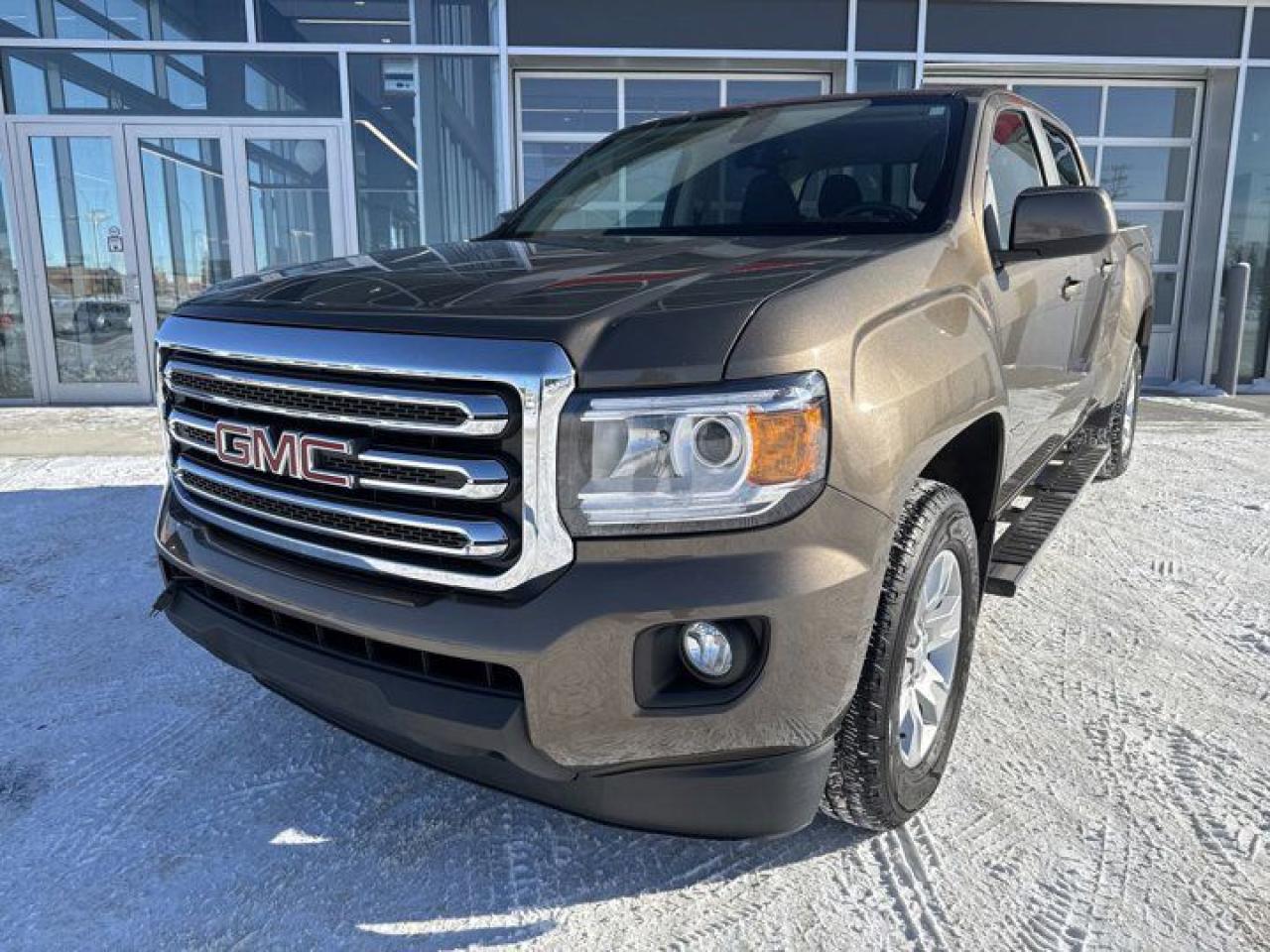 Used 2016 GMC Canyon 4WD SLE for sale in Prince Albert, SK