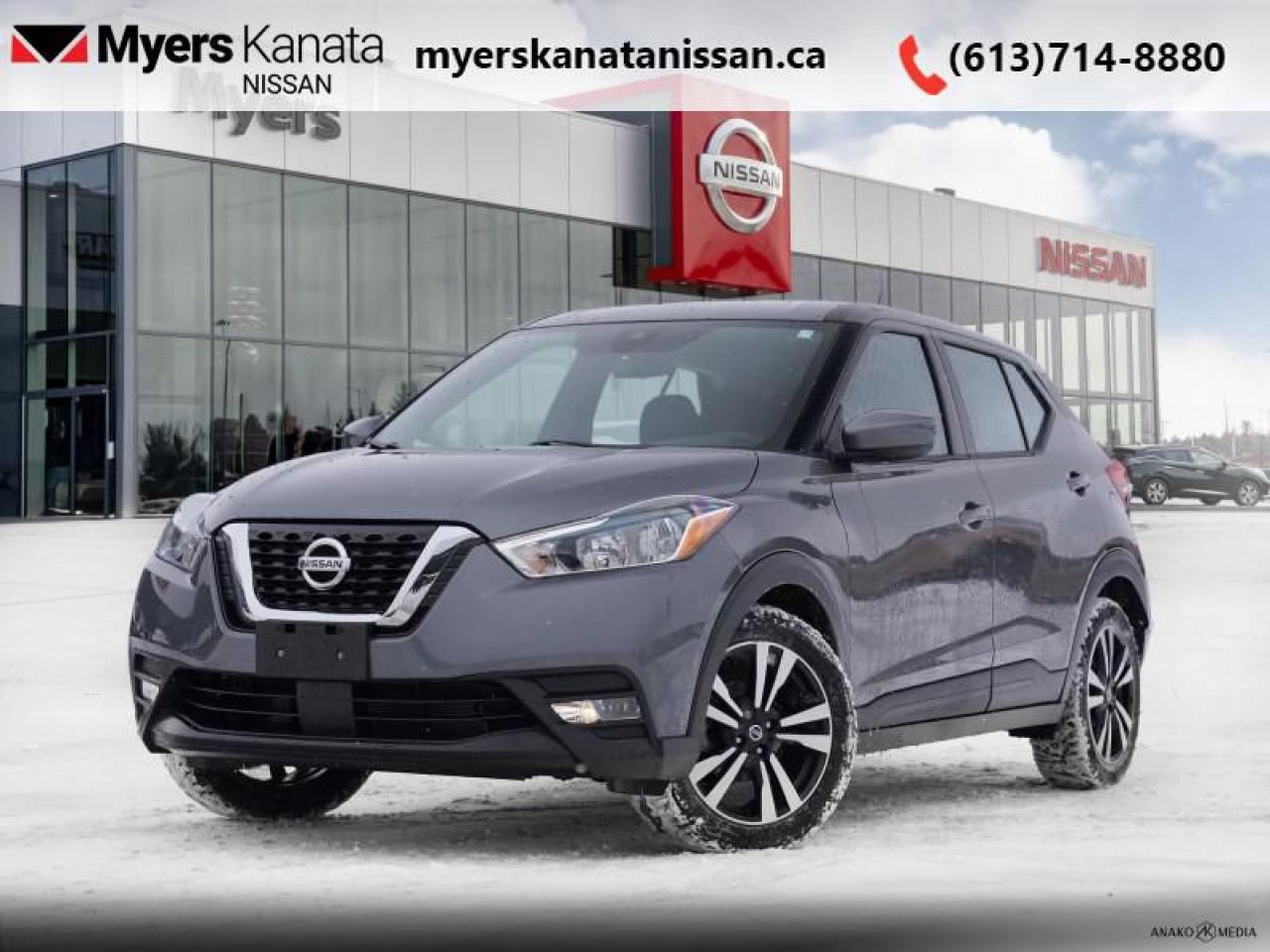 Used 2020 Nissan Kicks SV  - Android Auto -  Apple CarPlay for sale in Kanata, ON