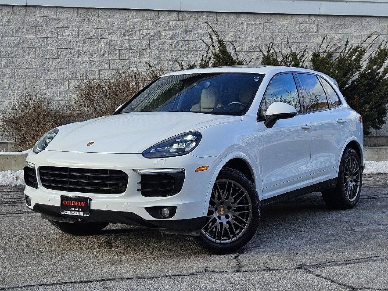 Used 2017 Porsche Cayenne AWD PLATINUM EDITION-CERTIFIED-FINANCE AVAIL for sale in Toronto, ON