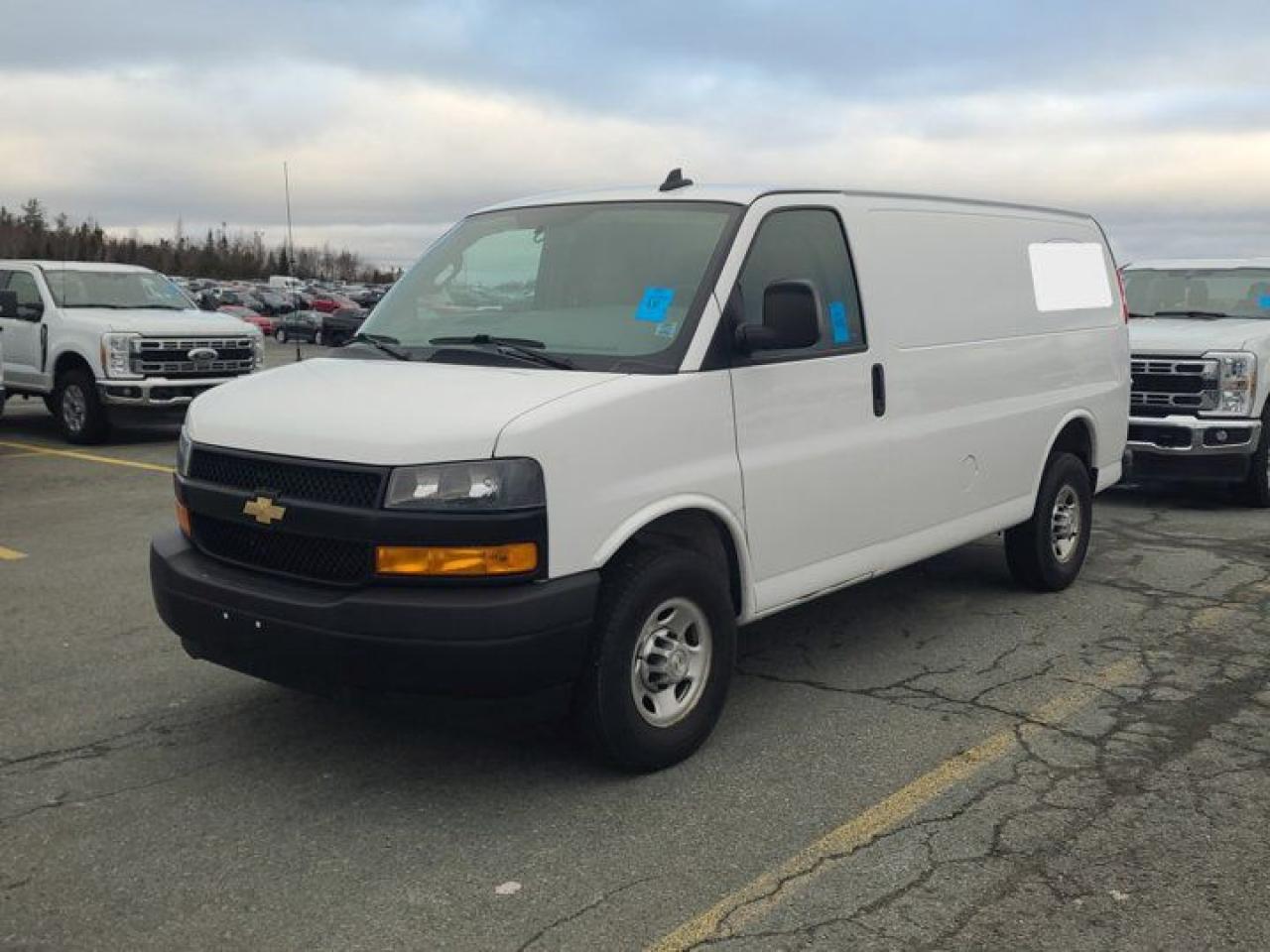 Used 2021 Chevrolet Express Cargo Van 1WT | 6.6L 8 Cylinder | Rear Camera | Power Windows + Locks | and more! for sale in Guelph, ON