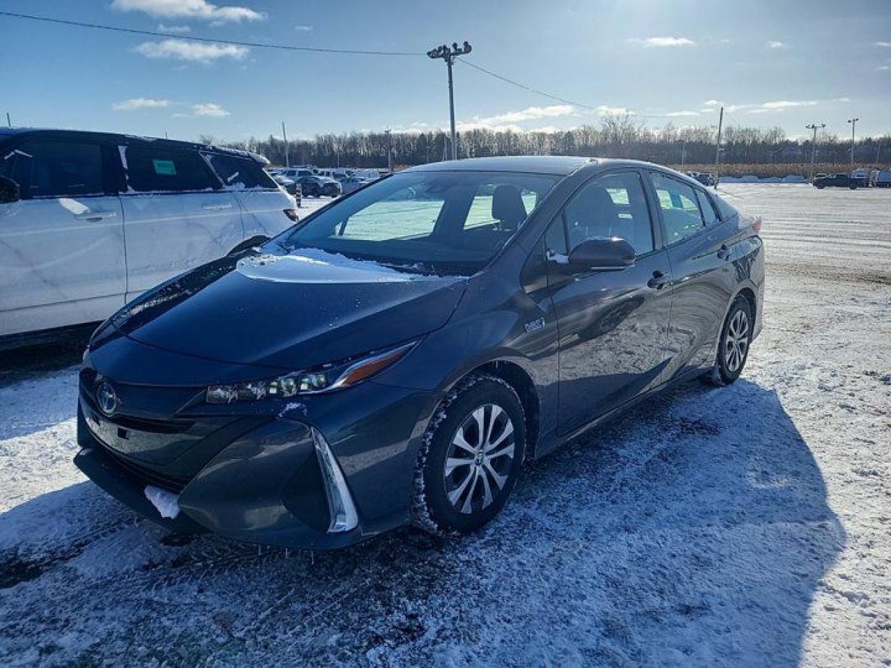 Used 2021 Toyota Prius Prime | PHEV | Heated Seats | Rear Camera | CarPlay + Android | and more! for sale in Guelph, ON