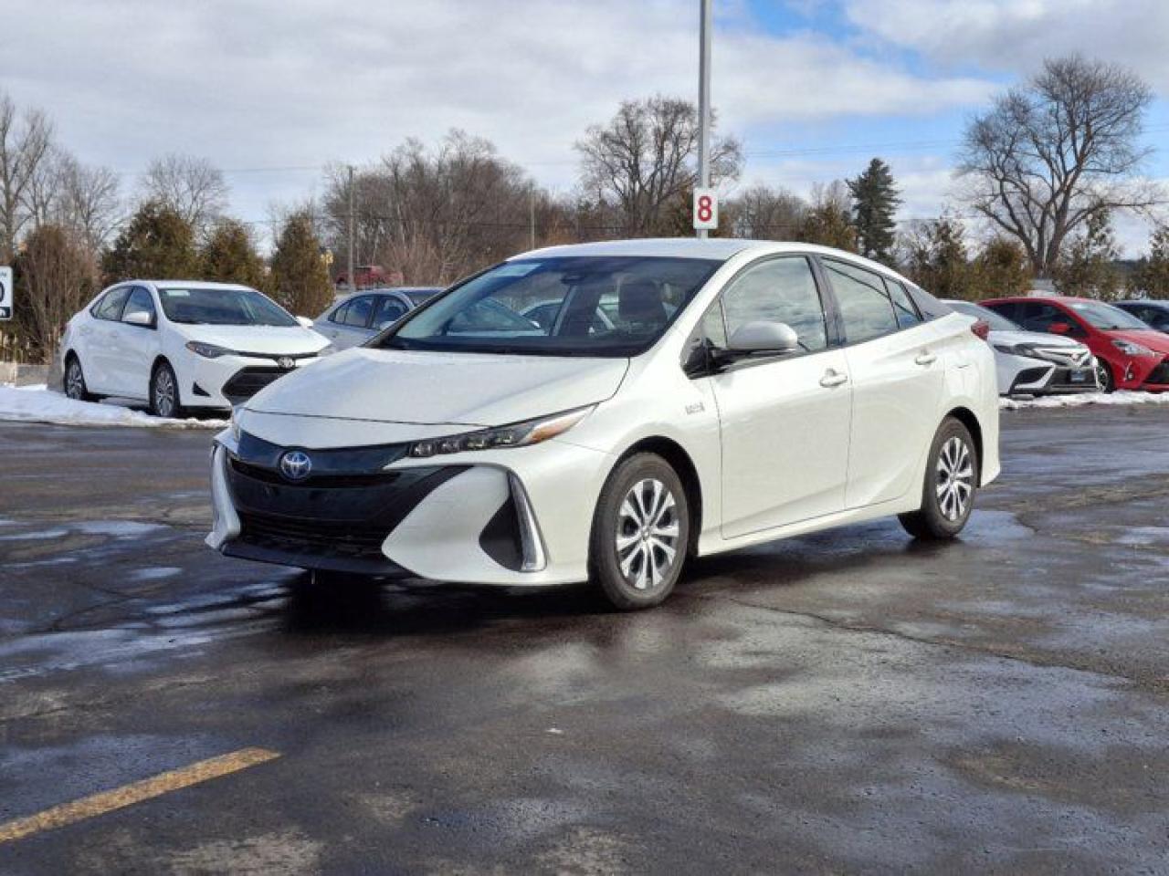 Used 2020 Toyota Prius Prime Upgrade | PHEV | Leather | Nav | Heated Seats | Bluetooth | Rear Camera | and more! for sale in Guelph, ON