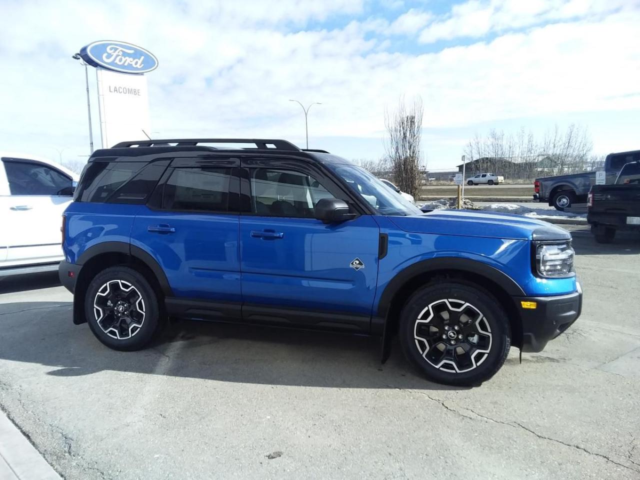 New 2025 Ford Bronco Sport Outer Banks for sale in Lacombe, AB