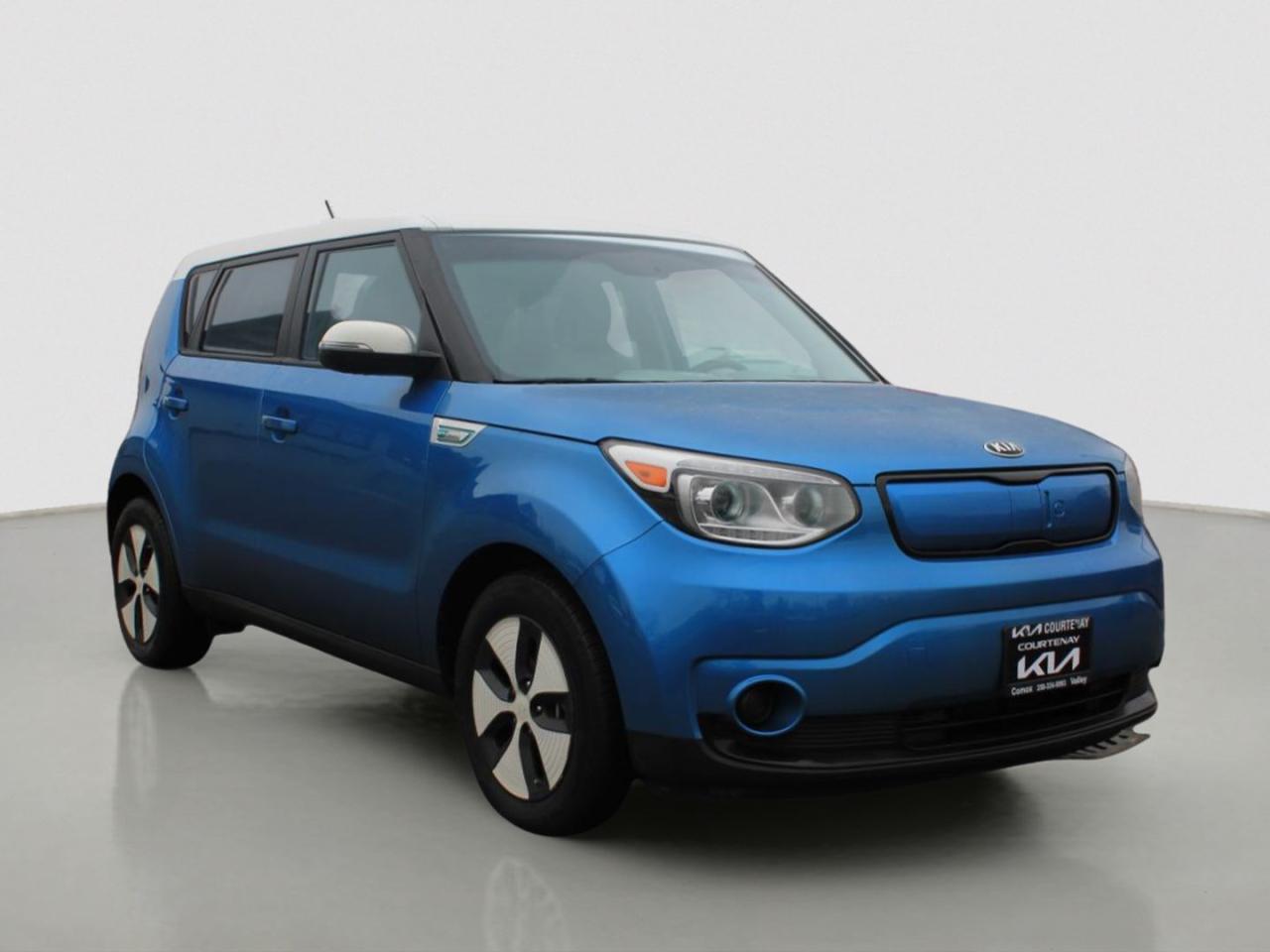 Used 2019 Kia Soul EV EV BA for sale in Courtenay, BC