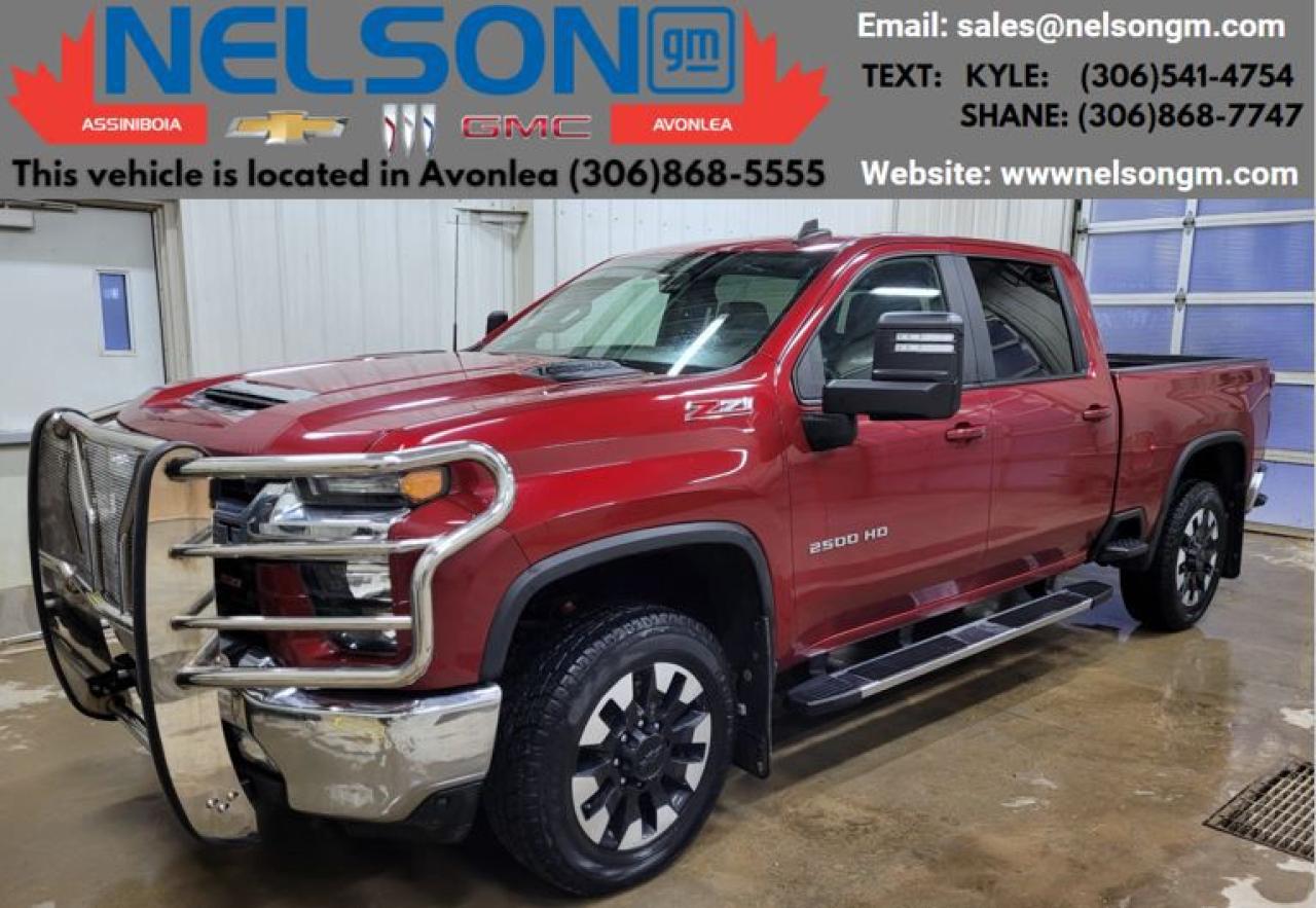 Used 2020 Chevrolet Silverado 2500 LT for sale in Avonlea, SK